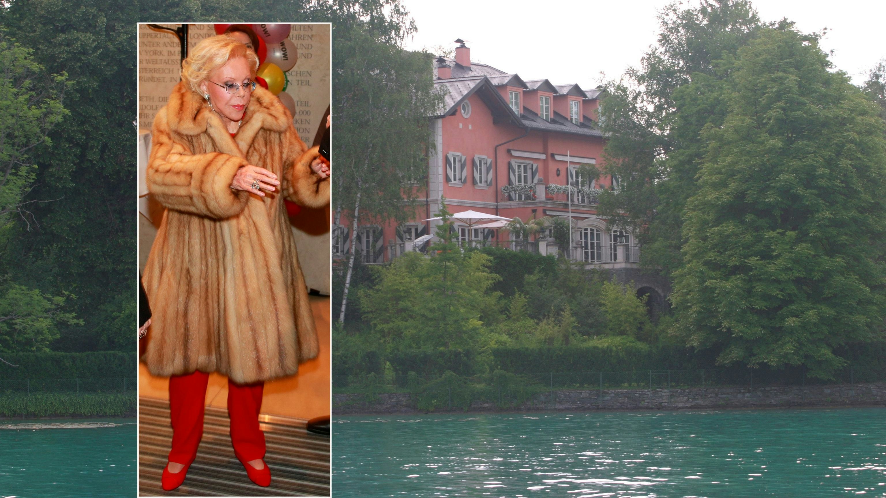 Gegenstände aus Heidi Hortens Wörthersee-Villa sollen nun versteigert werden, u.a. dieser Pelz.