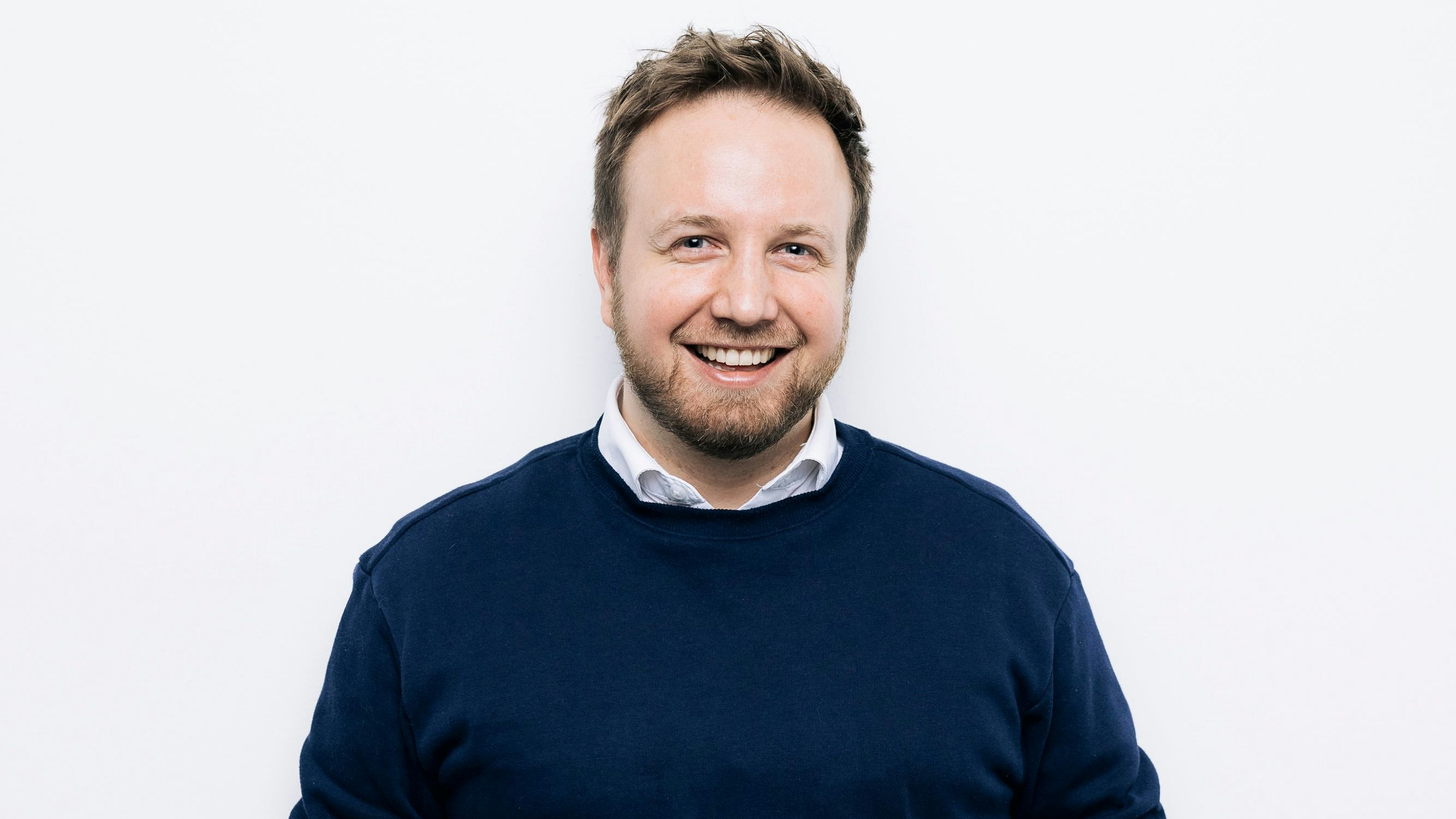 Arnold Scherabon, einer der Gründer von IURIO.