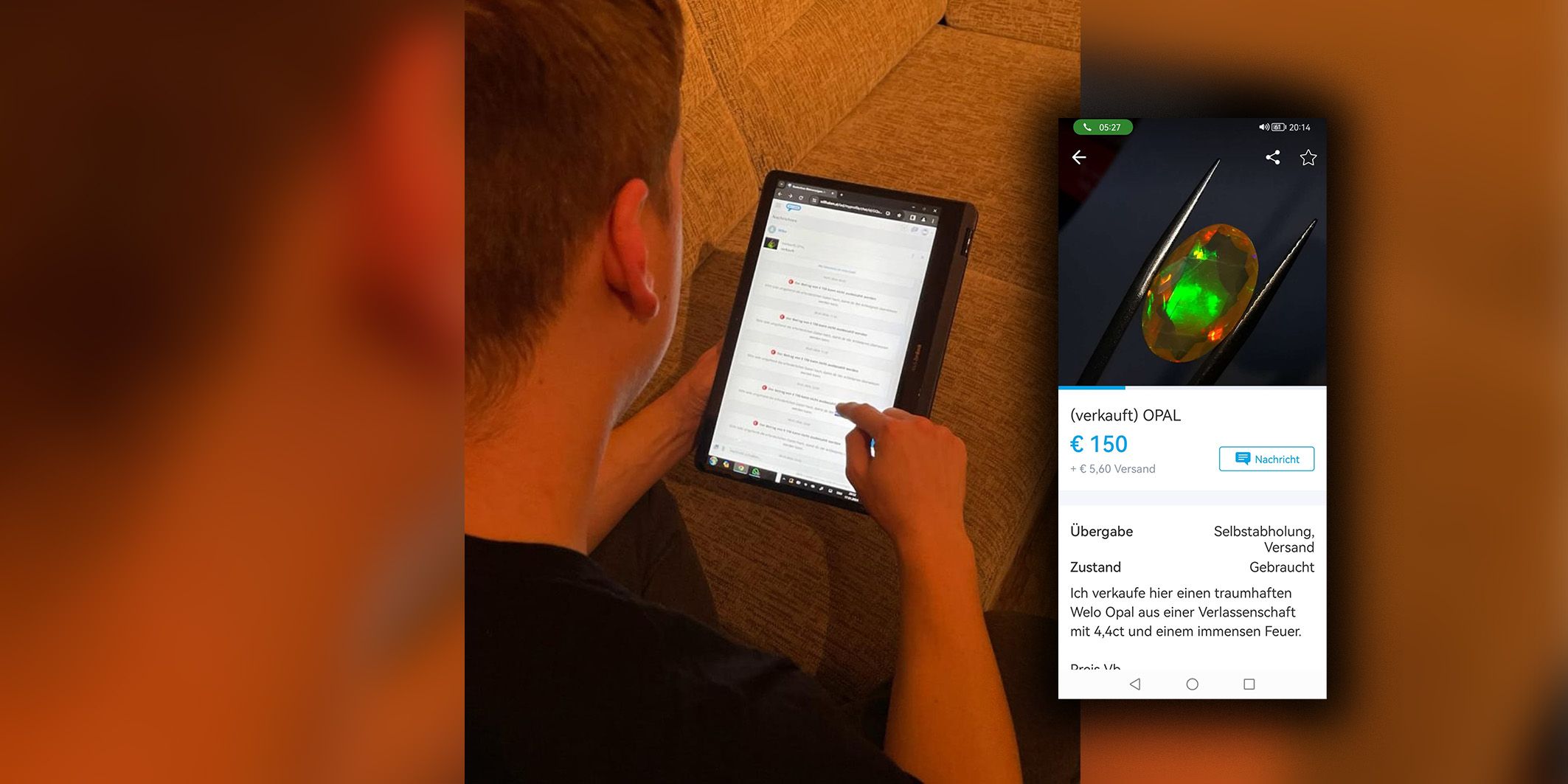 Matthias kämpft seit einem Monat um die ihn zustehenden 150 Euro. Er wünscht sich, dass der Spuk bald ein Ende hat.