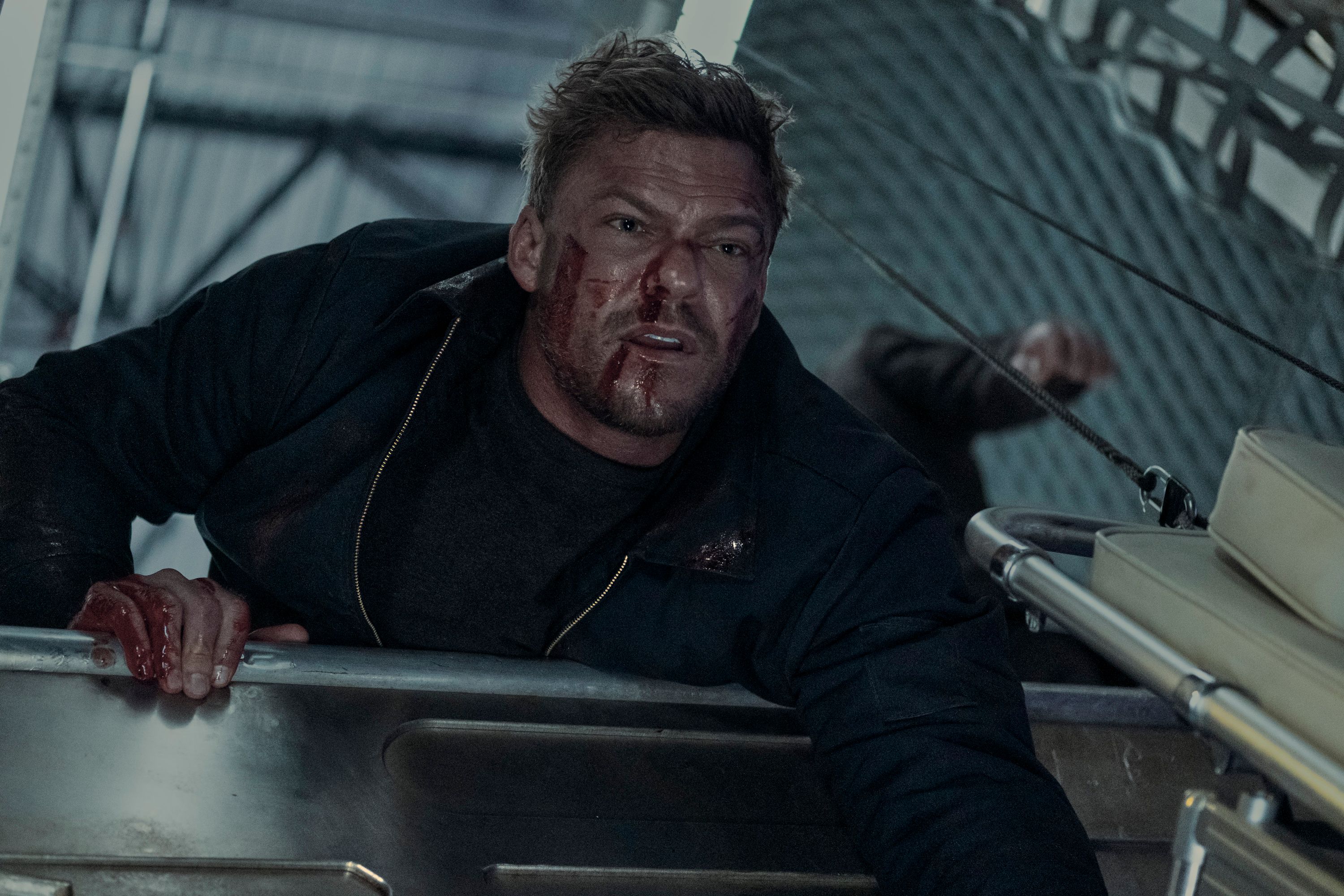 Alan Ritchson (Jack Reacher)