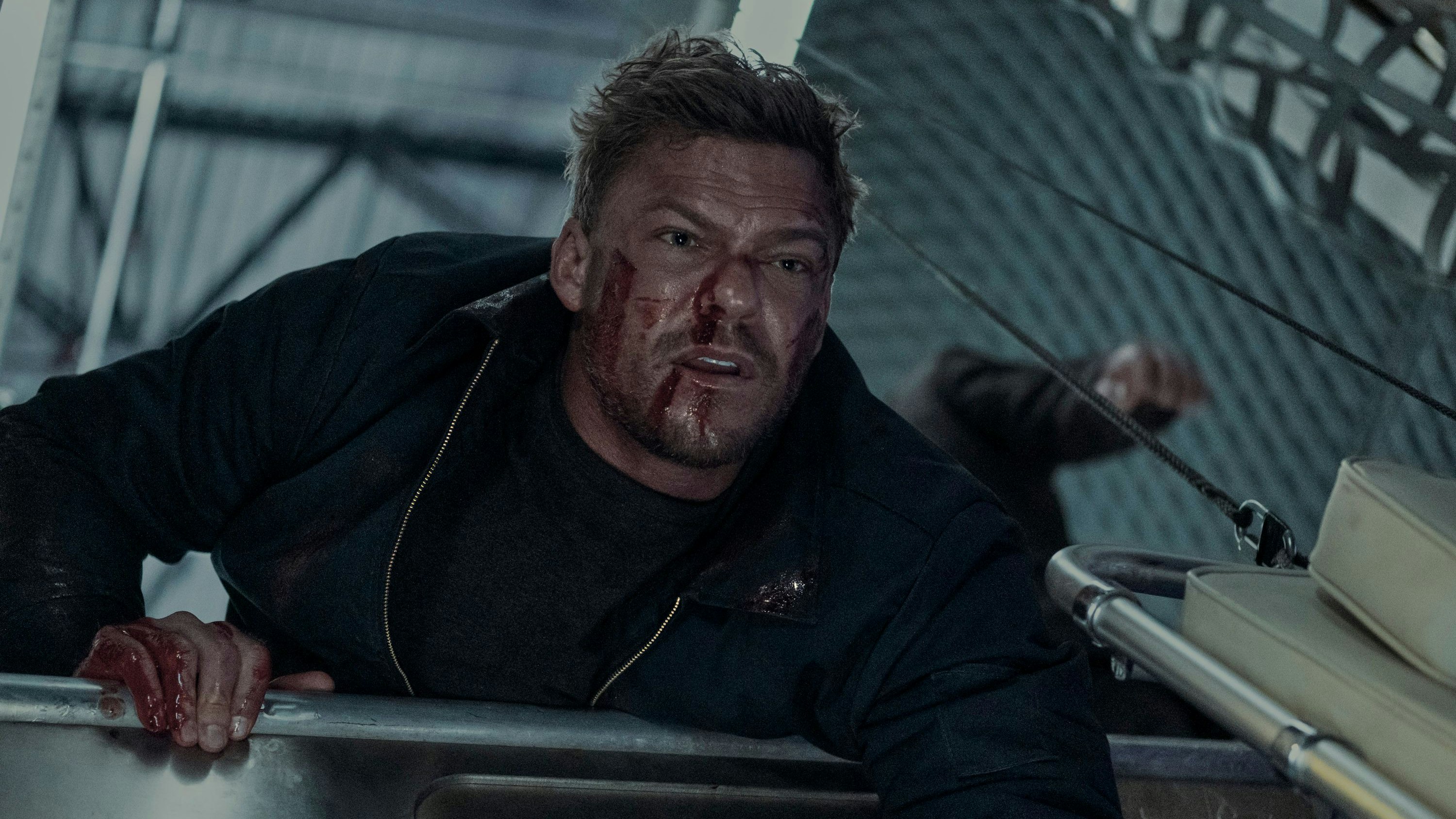 Alan Ritchson (Jack Reacher)