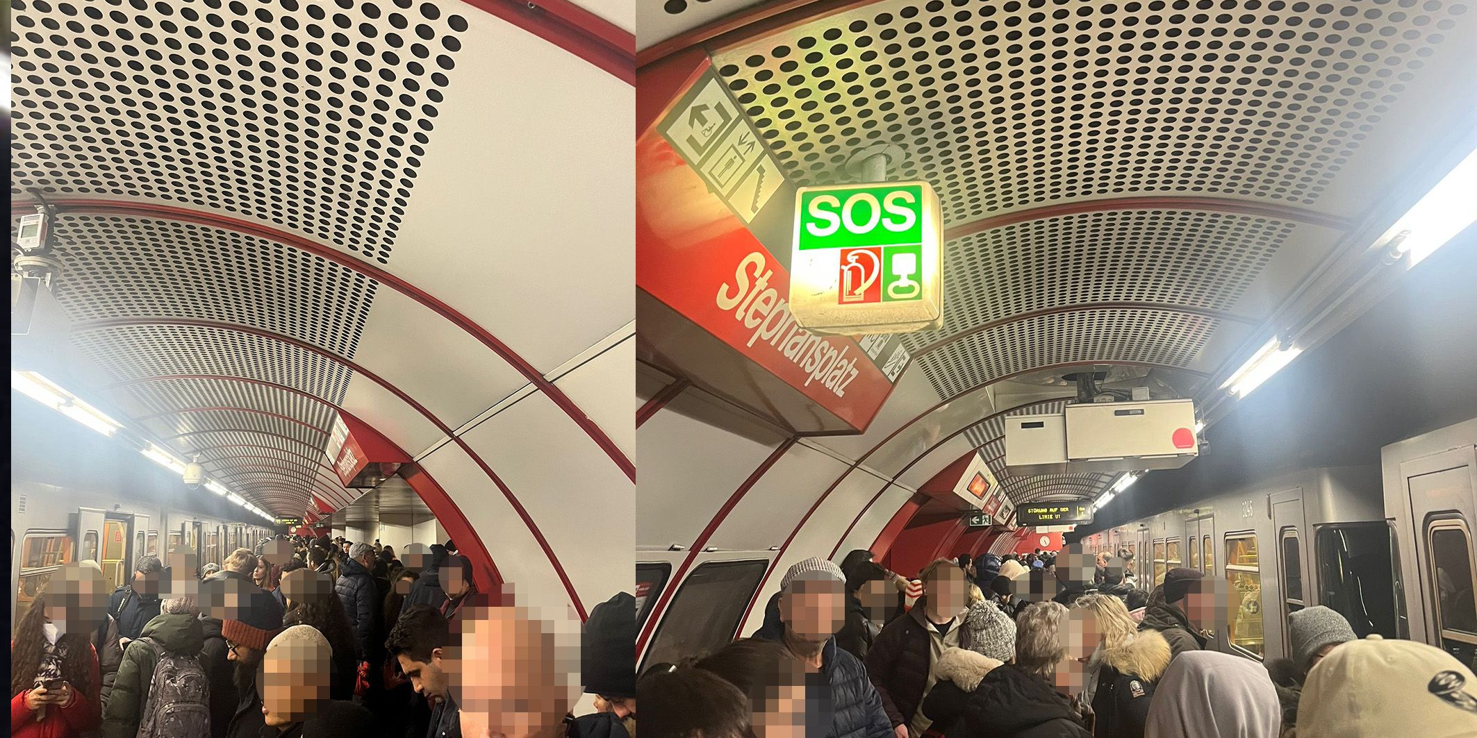 Am Mittwochabend kam es in der U1 zu einem Feuerwehreinsatz. Die U-Bahn fiel teilweise aus.