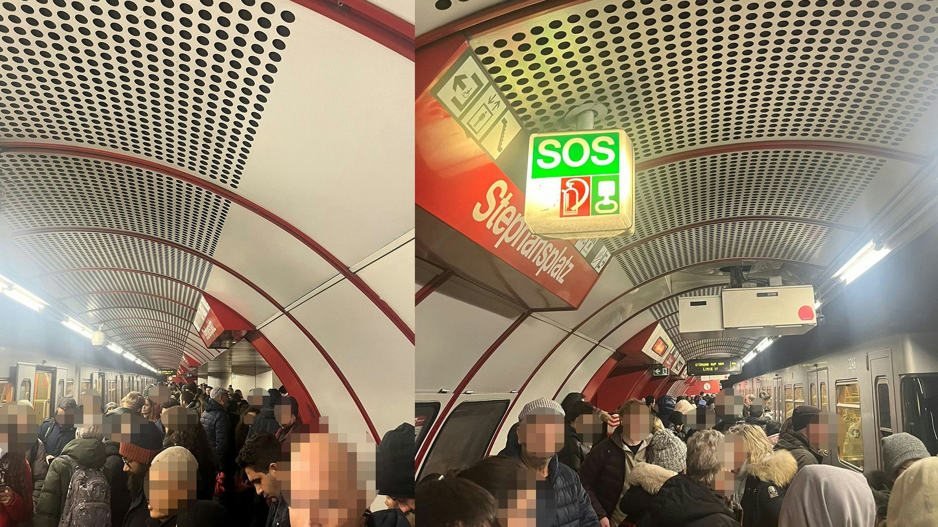 Am Mittwochabend kam es in der U1 zu einem Feuerwehreinsatz. Die U-Bahn fiel teilweise aus.