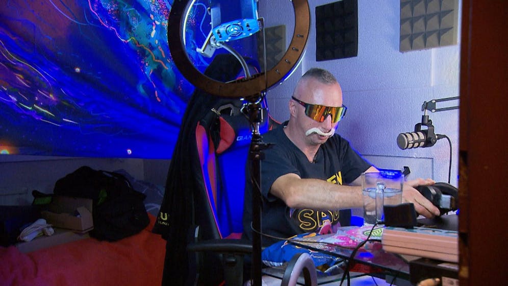 Des Rätsels Lösung ATVStar Harry lüftet jetzt Geheimnis um seine