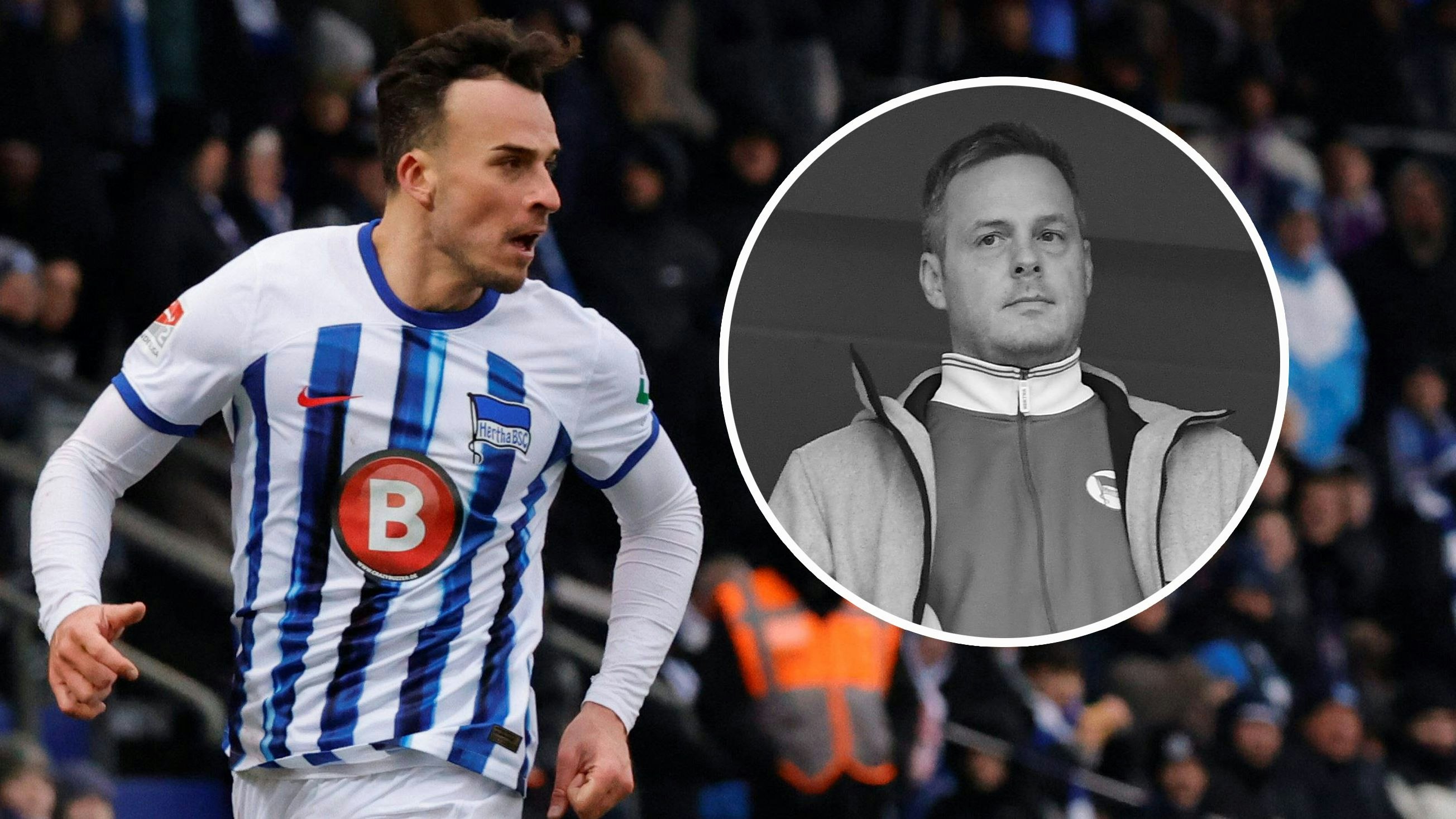 Haris Tabakovic trauert um Kay Bernstein.