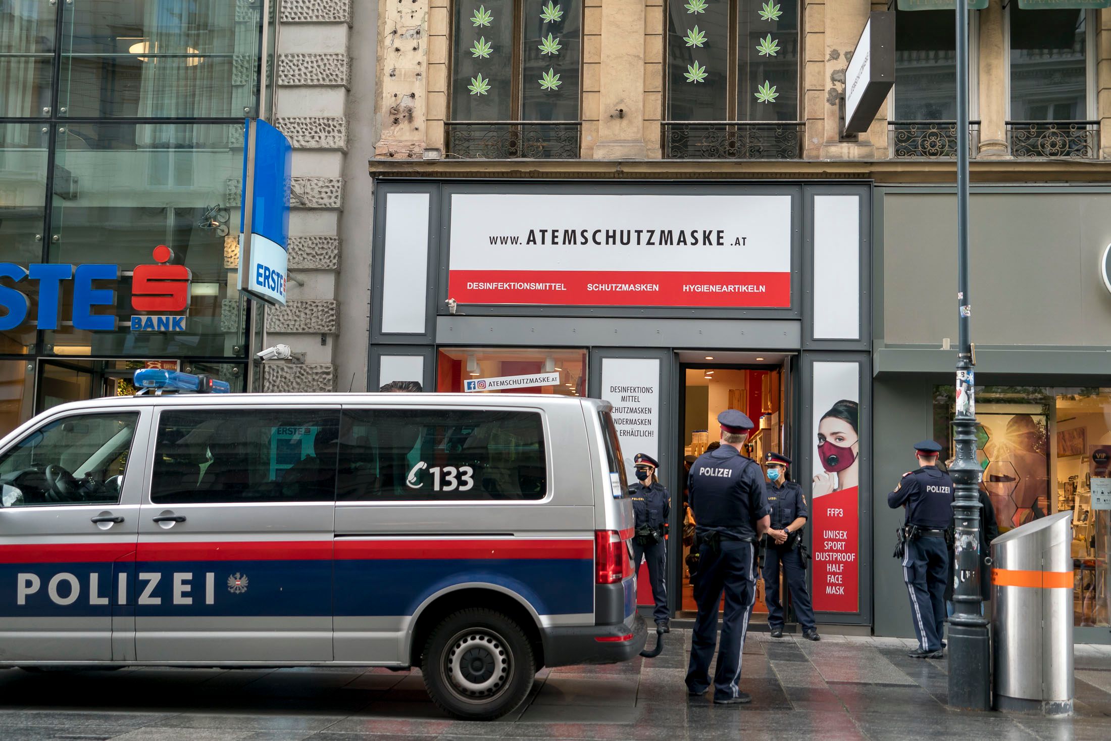 Die Polizei rückte aus. Archivbild.