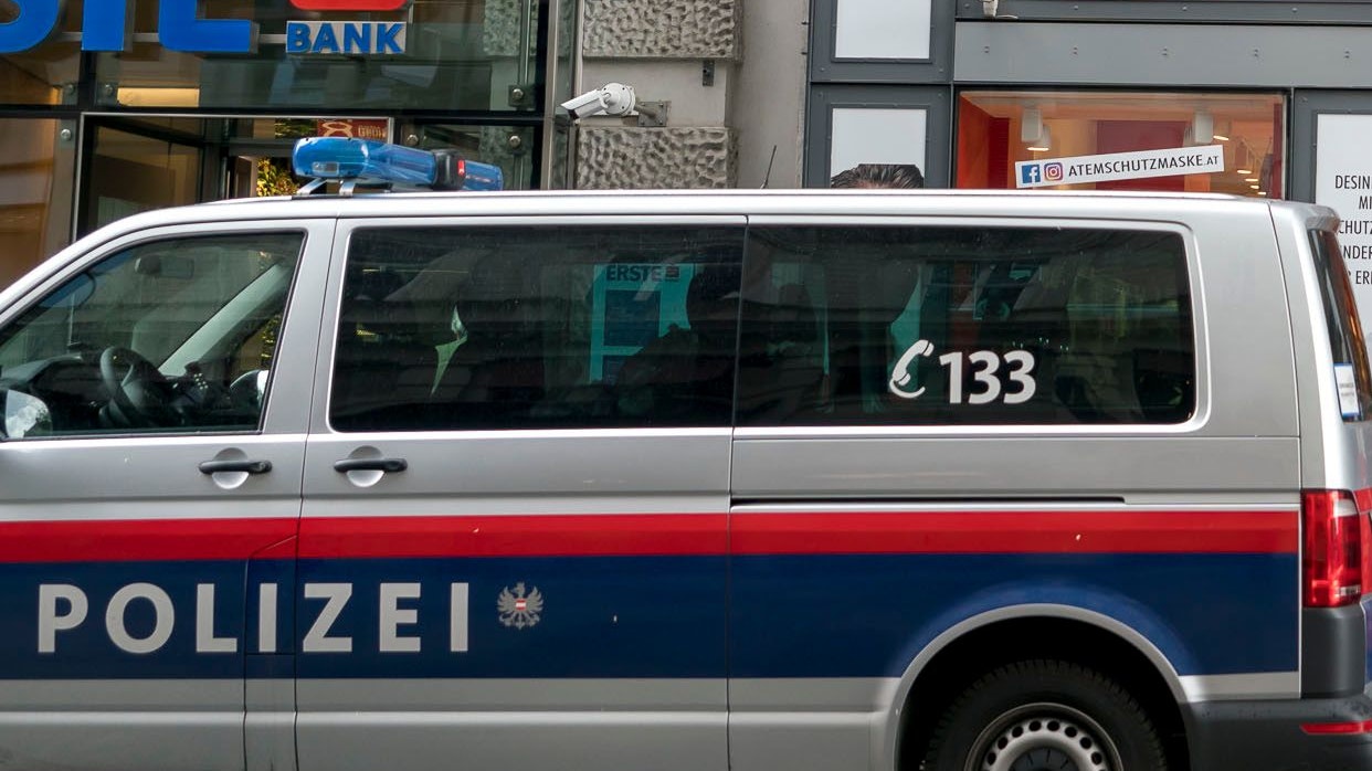 Die Polizei rückte aus. Archivbild.