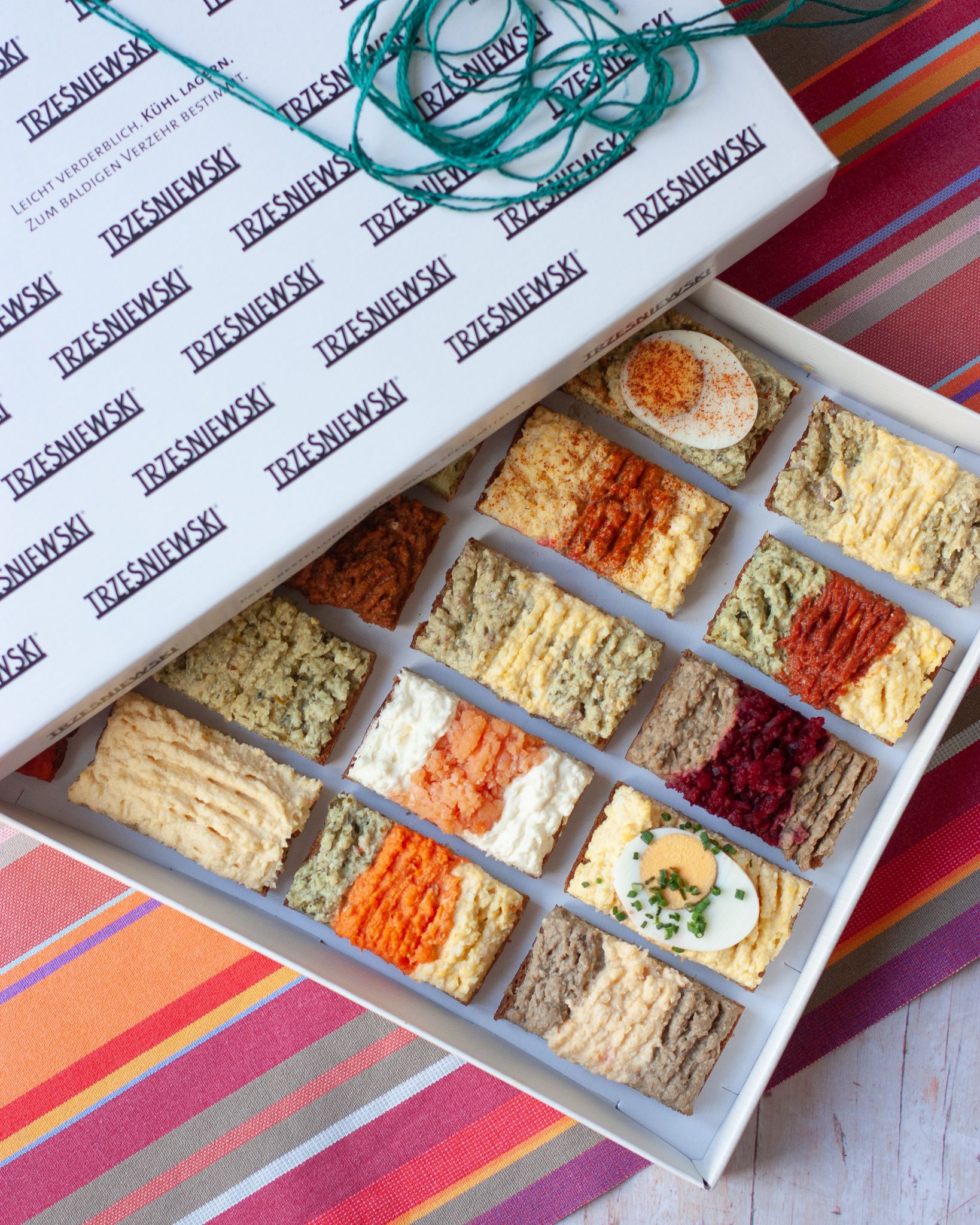 Bald auch in Linz erhältlich: die genüsslichen Trzesniewski-Brötchen.&nbsp;