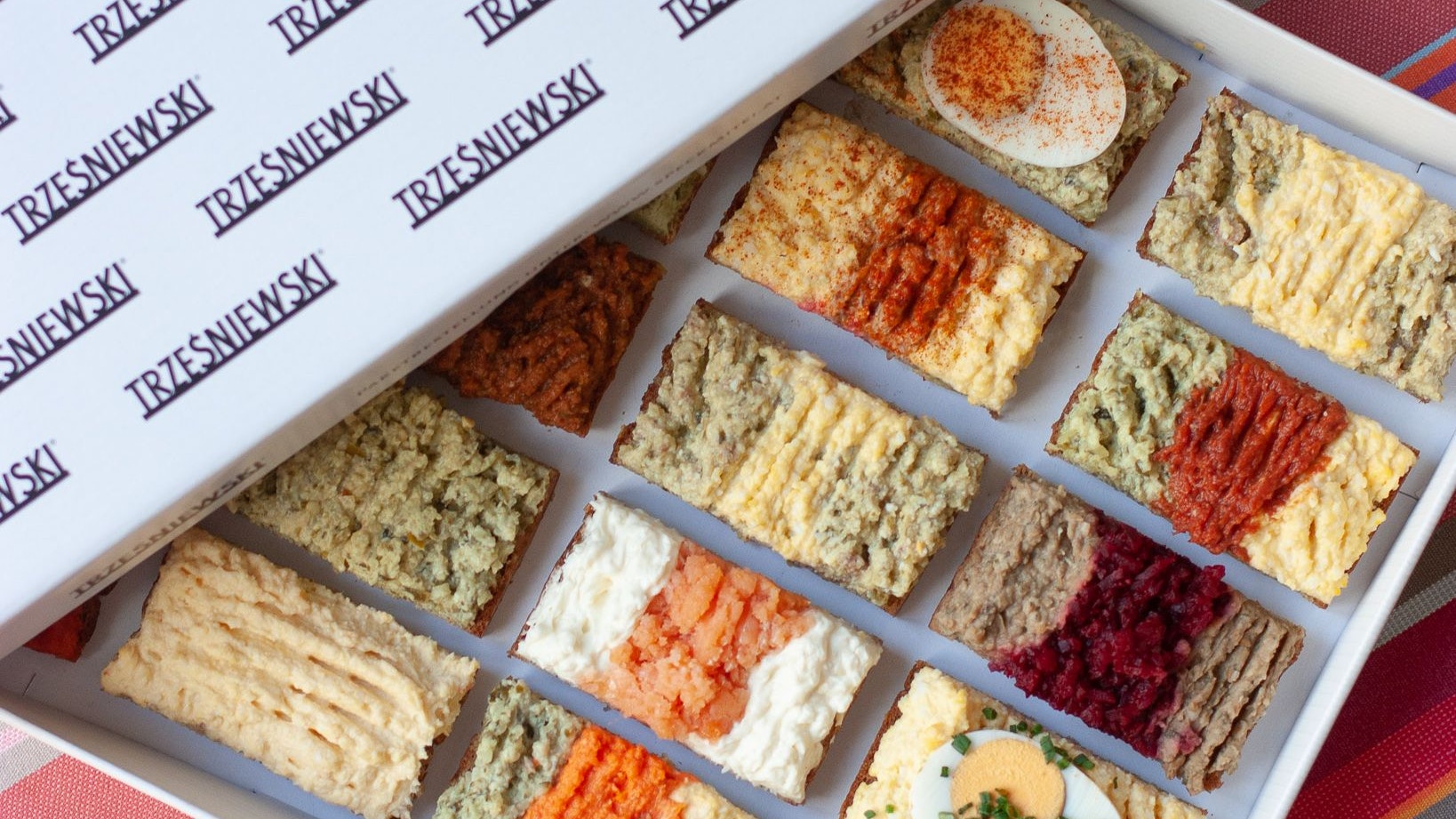 Trzesniewski Brötchen