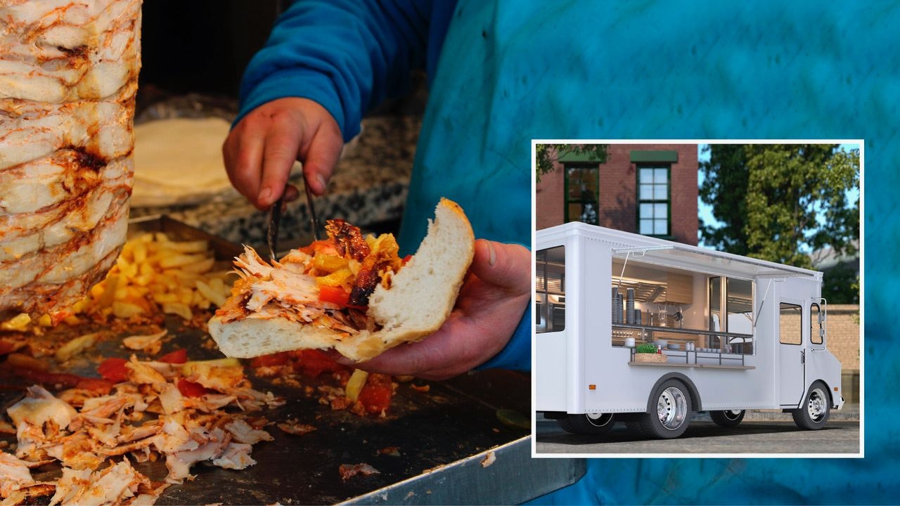 Kebab und Co auf vier Rädern? Auf einer Verkaufsplattform wird derzeit ein Imbisswagen angeboten. (Symbolbild)