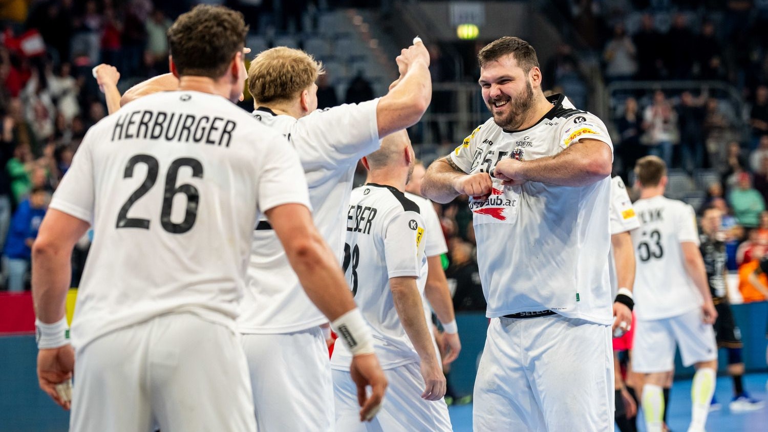 Österreichs Handball-Team steht sensationell in der Hauptrunde. 