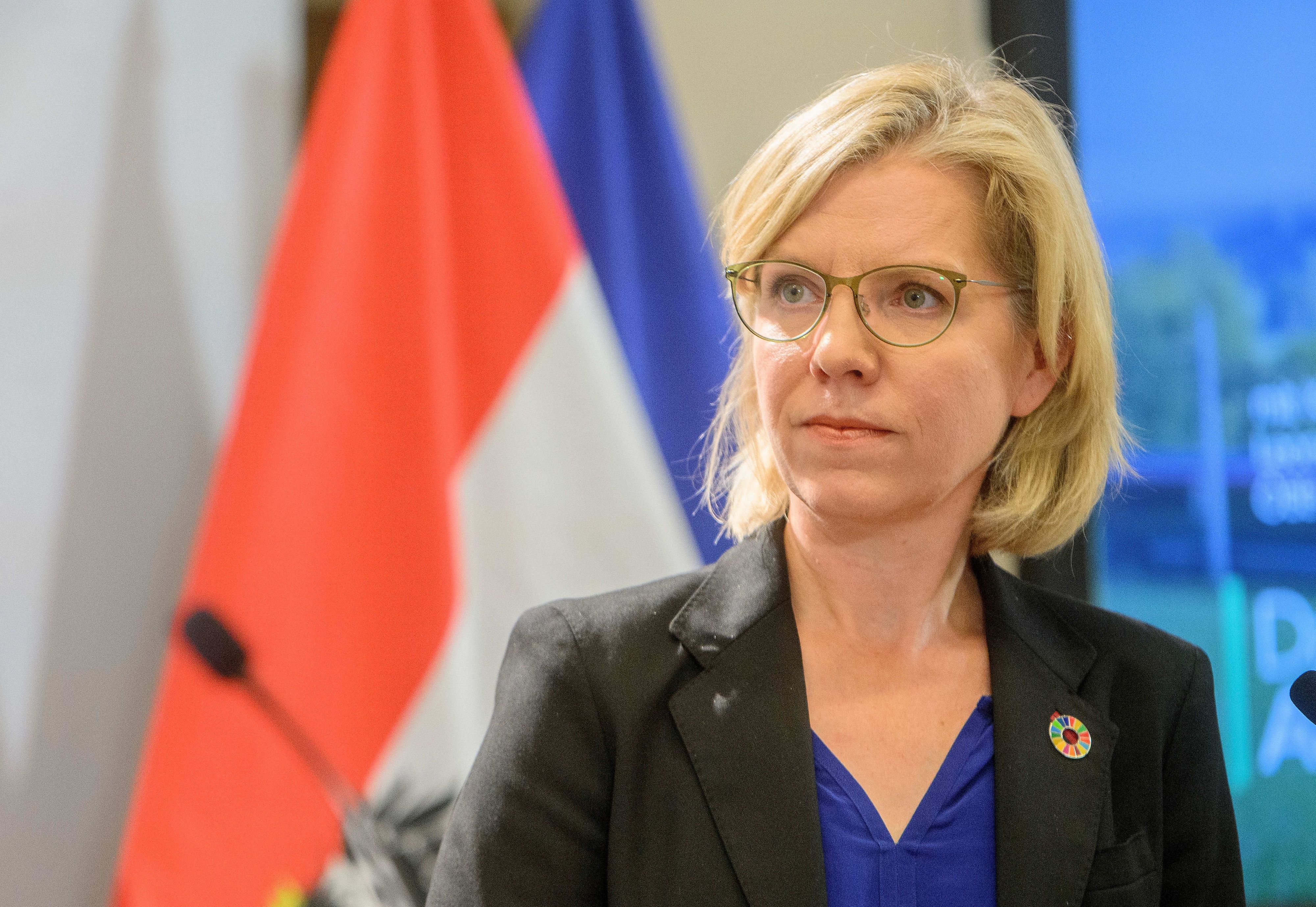 Klimaschutz-Ministerin Leonore Gewessler präsentierte eine Reform der Straßenverkehrsordnung. 