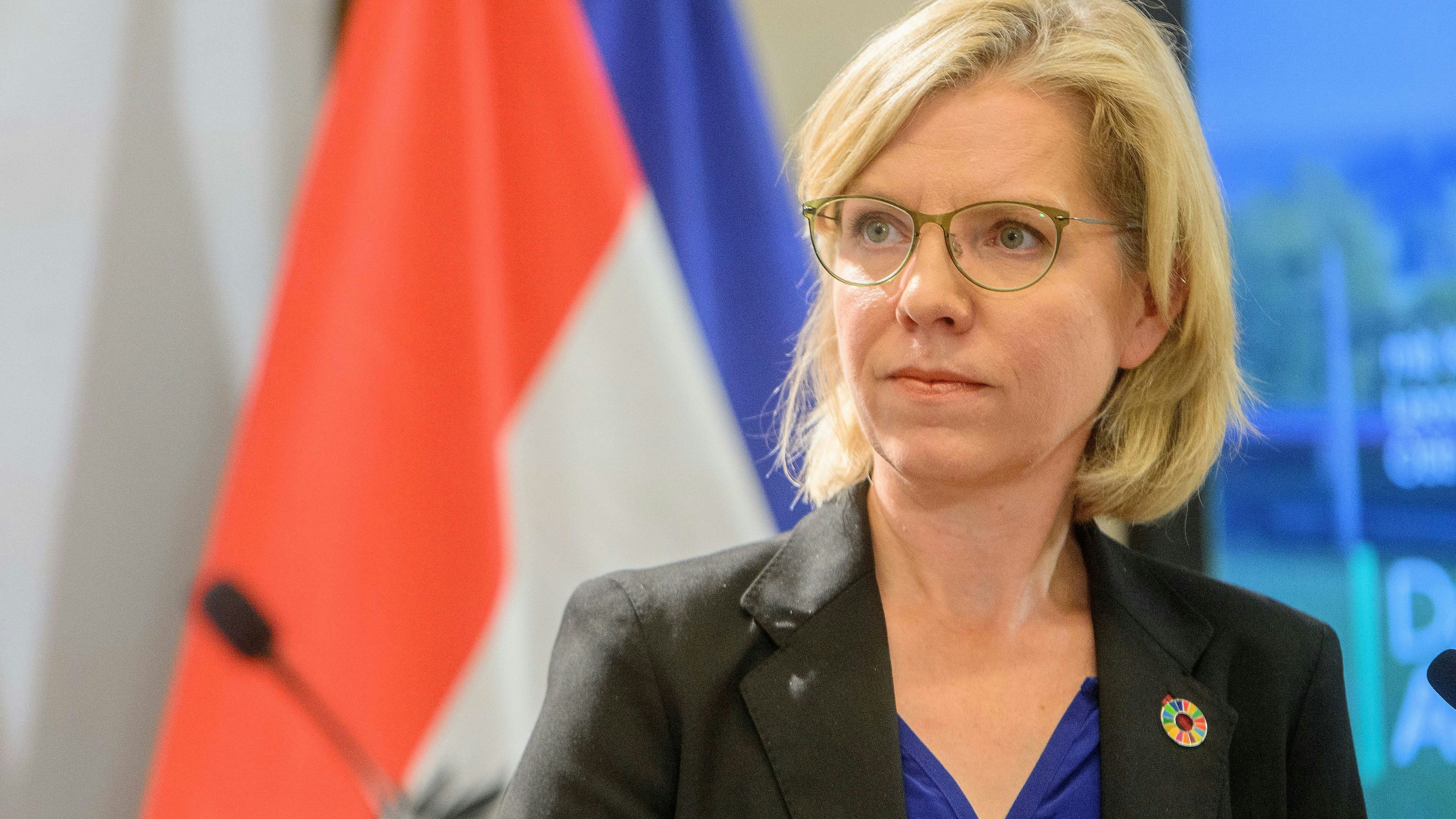 Klimaschutz-Ministerin Leonore Gewessler präsentierte eine Reform der Straßenverkehrsordnung. 