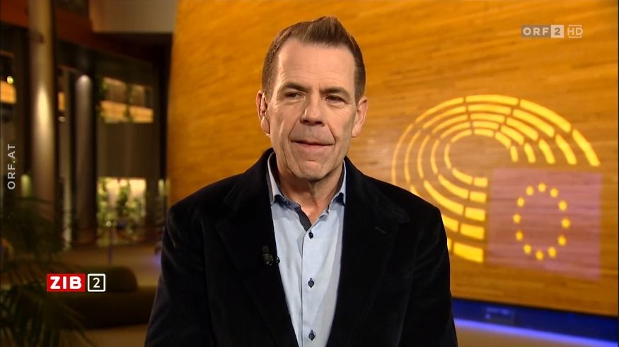 Der FPÖ-Spitzenkandidat für die EU-Wahl, Harald Vilimsky, war in die 