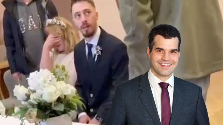 Gregor Klammer (r.), der Anwalt des abgeschobenen Bräutigams, bezeichnet die Darstellungen des Bundesamts für Fremdenwesen und Asyl als unwahr.