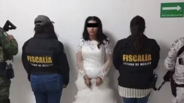 Nancy N. wurde kurz vor ihrer Hochzeit verhaftet.