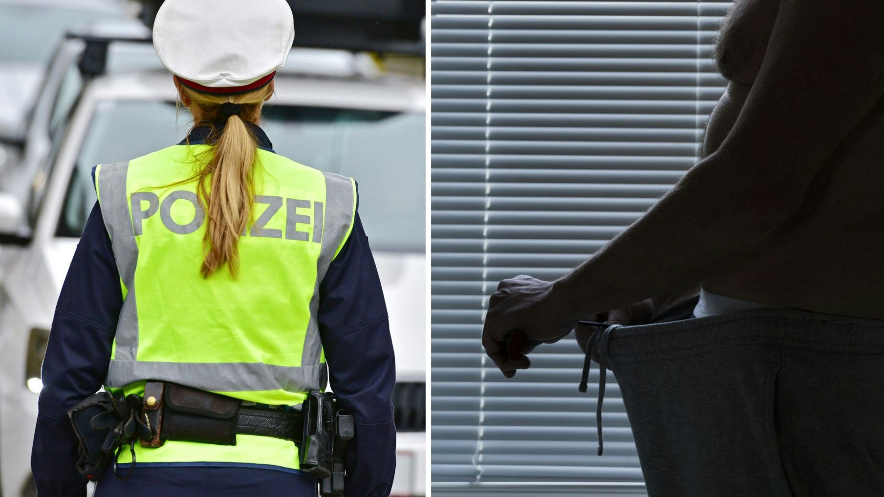 sexuelle Belästigung, Polizistin