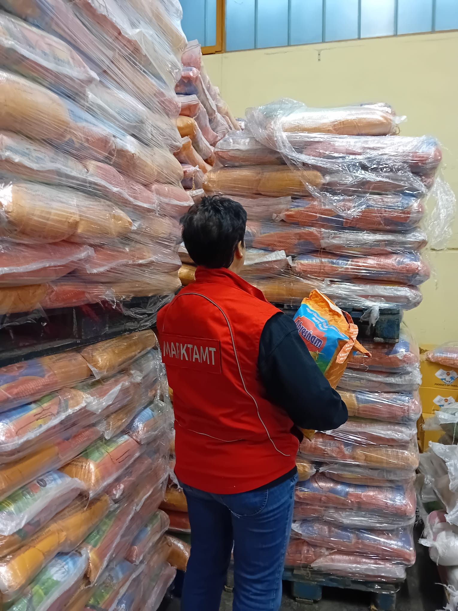 Das Wiener Marktamt nahm die Reislieferung unter die Lupe.