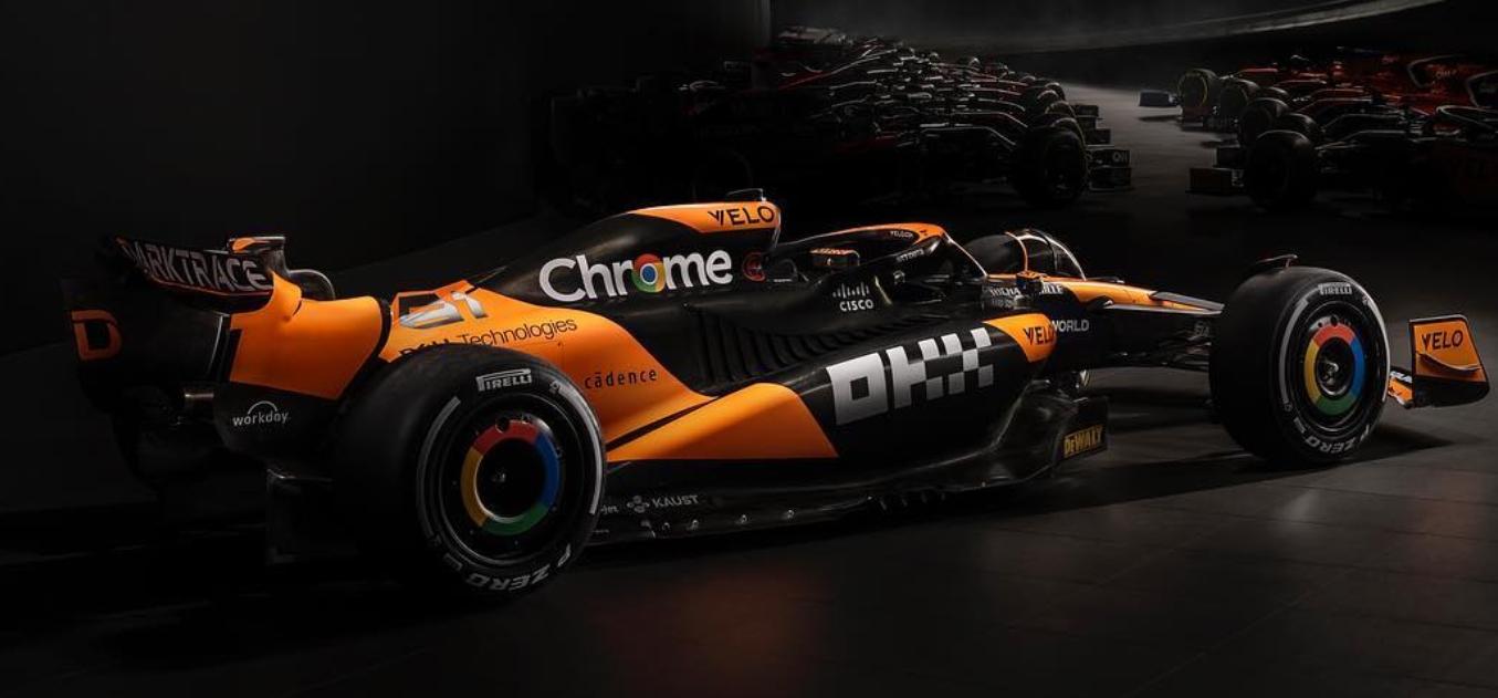 Das wird die neue McLaren-Lackierung