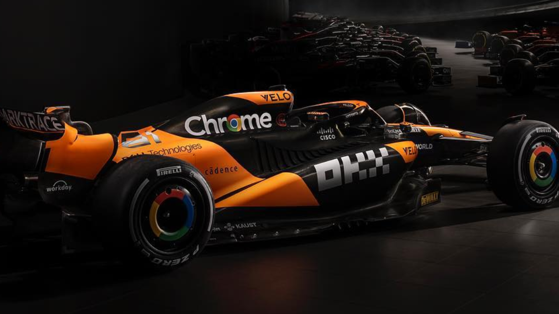 Das wird die neue McLaren-Lackierung