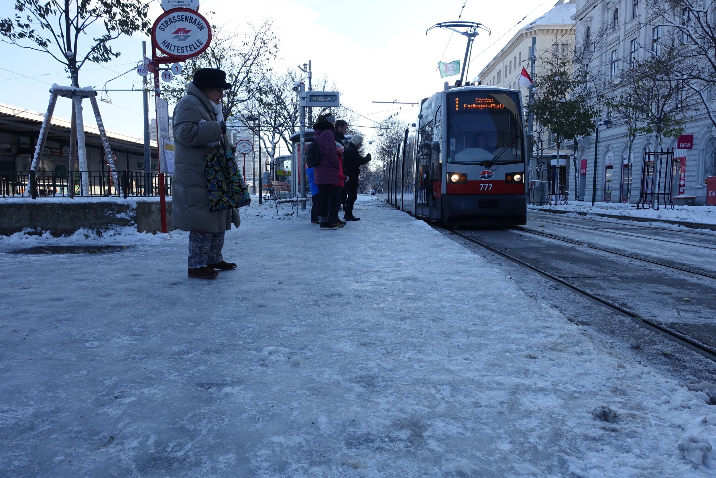 In einzelnen Bezirken ist am Mittwoch 