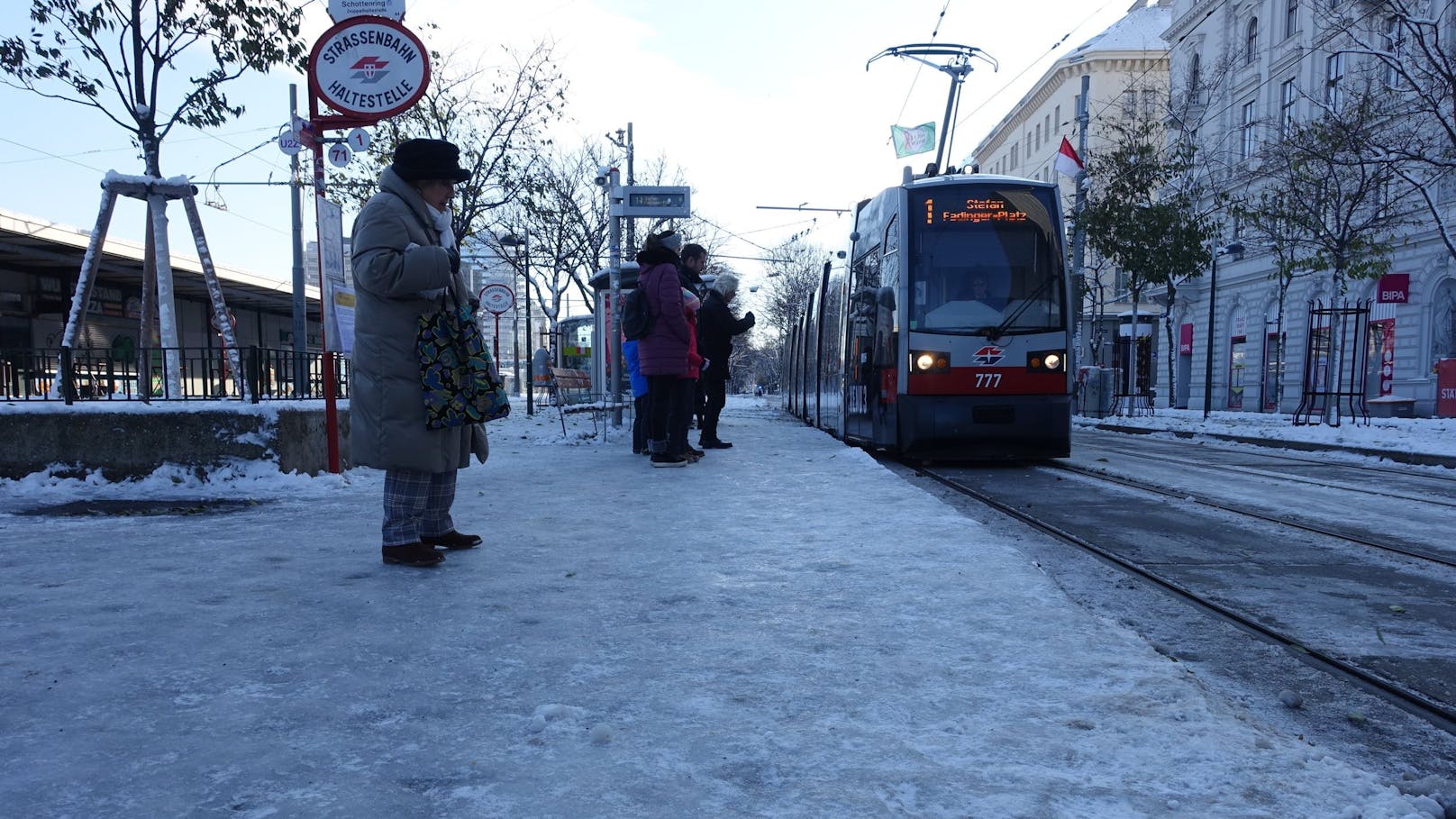 "Falscher Schnee" in Wien – wo es nun überall weiß ist