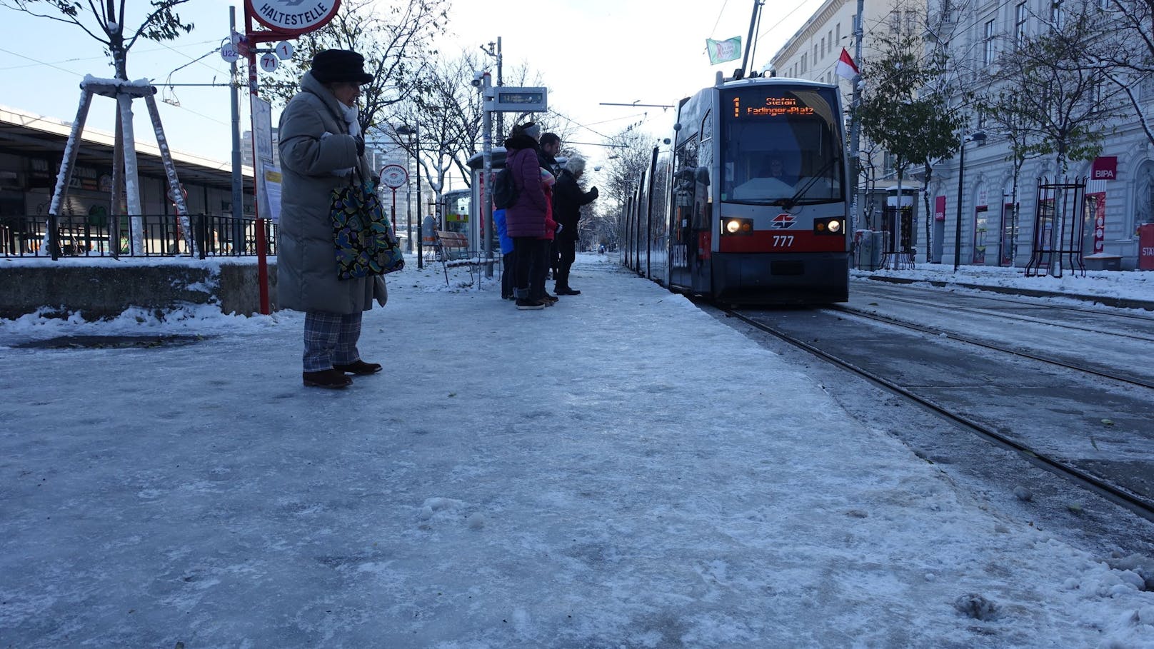 "Falscher Schnee" in Wien – wo es nun überall weiß ist