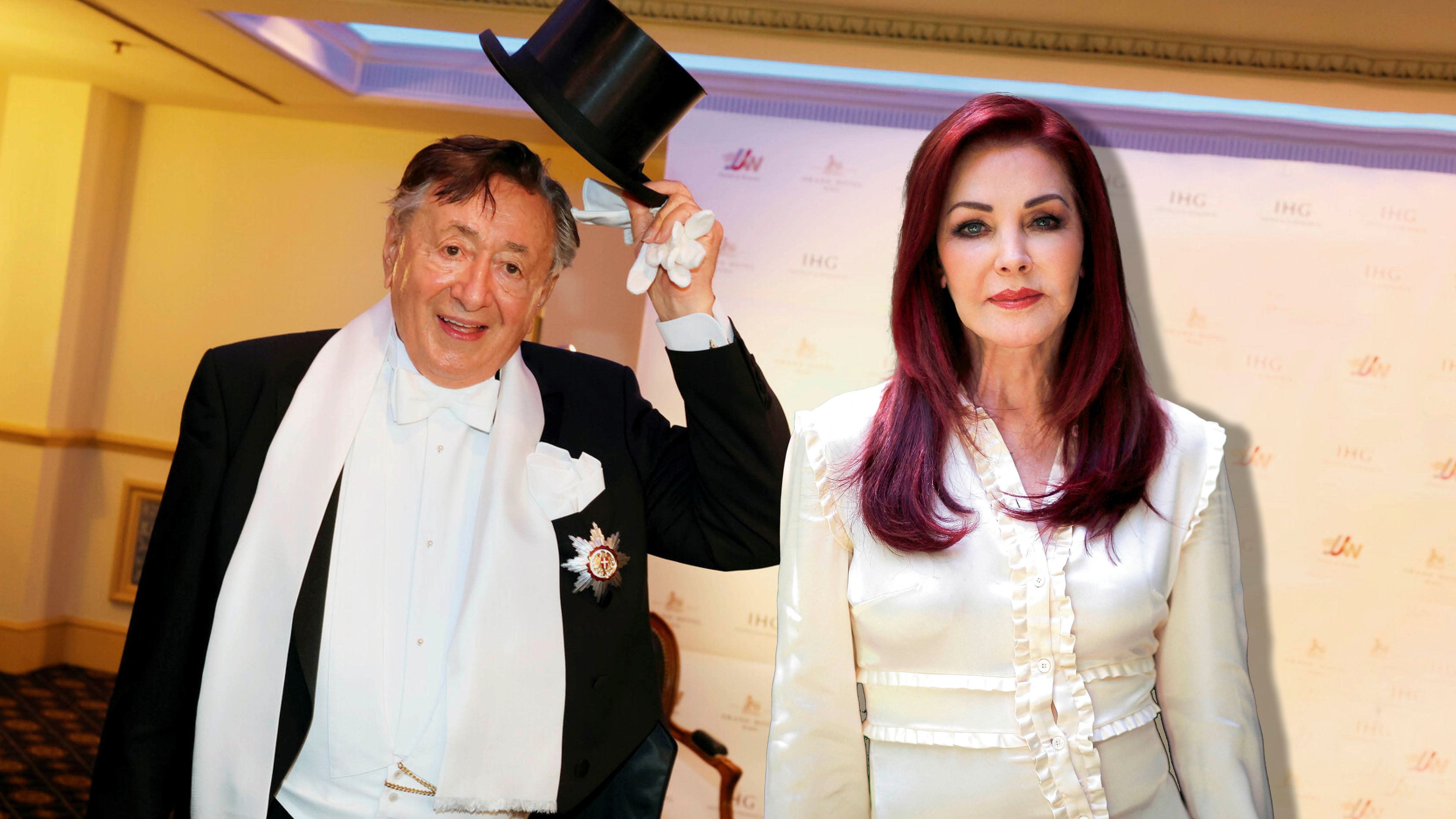 Priscilla Presley begleitet Richard Lugner zum Ball der Bälle –&nbsp;als Pescetarierin isst sie zwar Fisch, aber kein Fleisch.