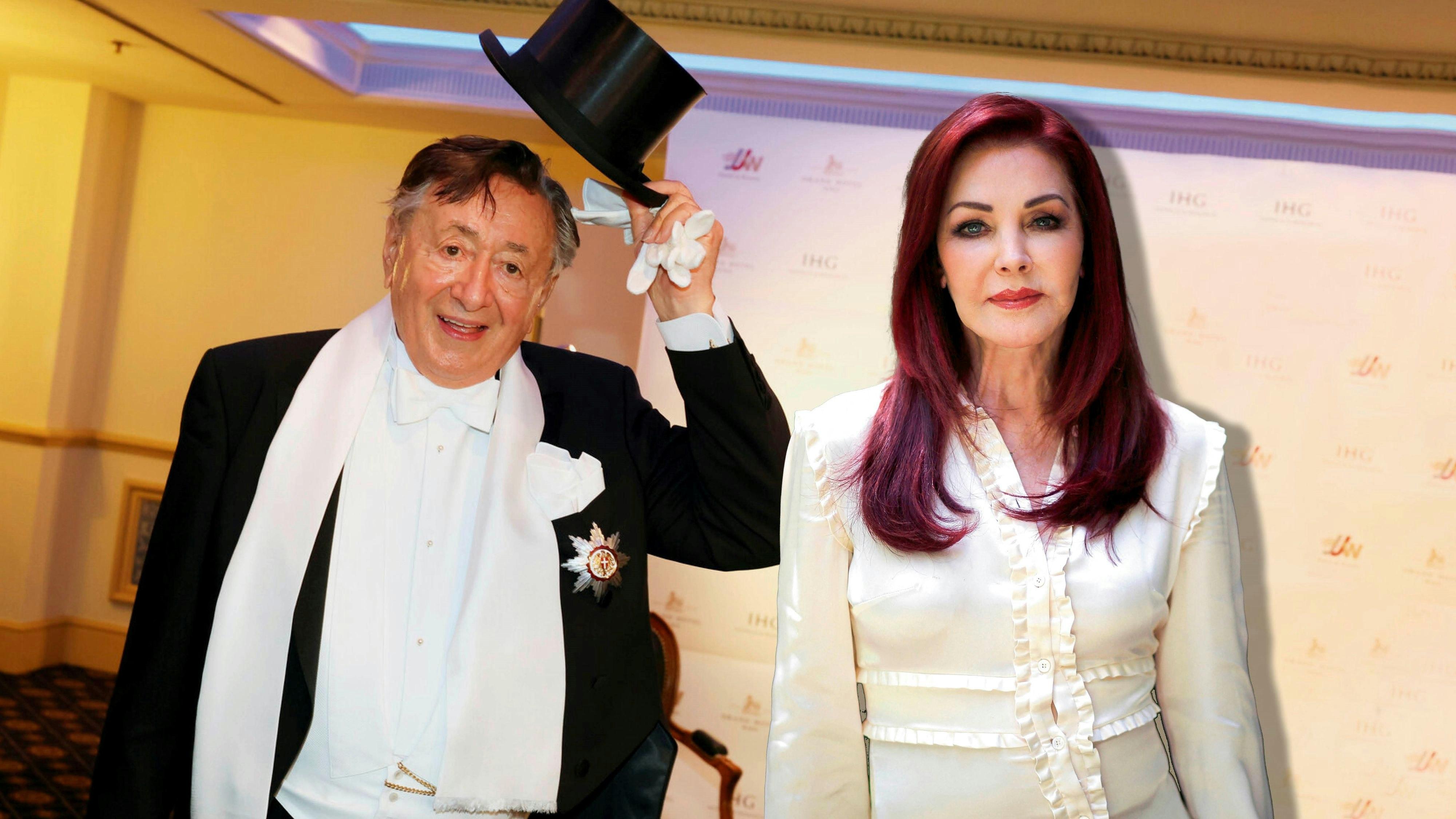 Priscilla Presley begleitet Richard Lugner zum Ball der Bälle.