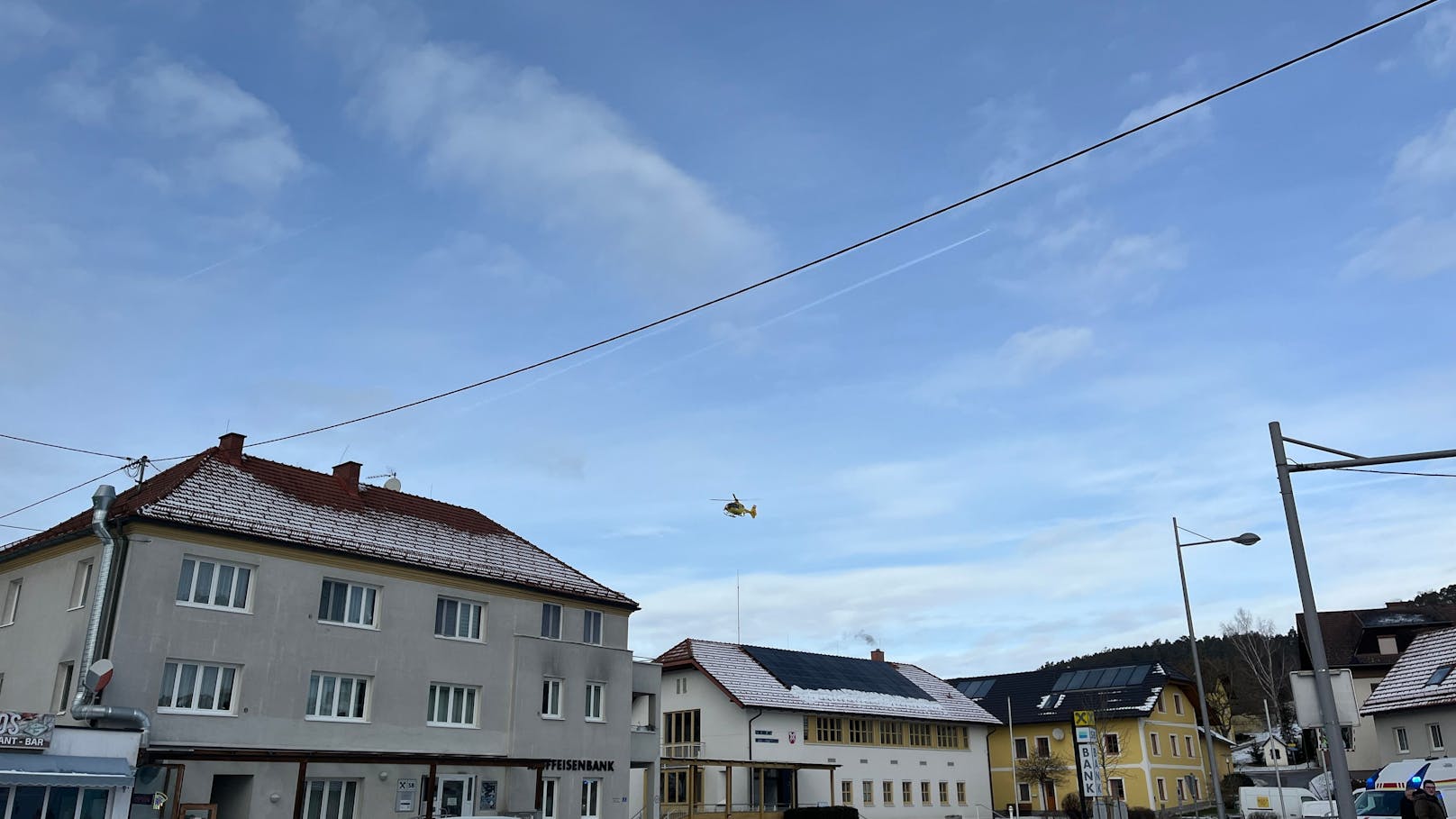 Die Verletzten wurden in Krankenhäuser gebracht.