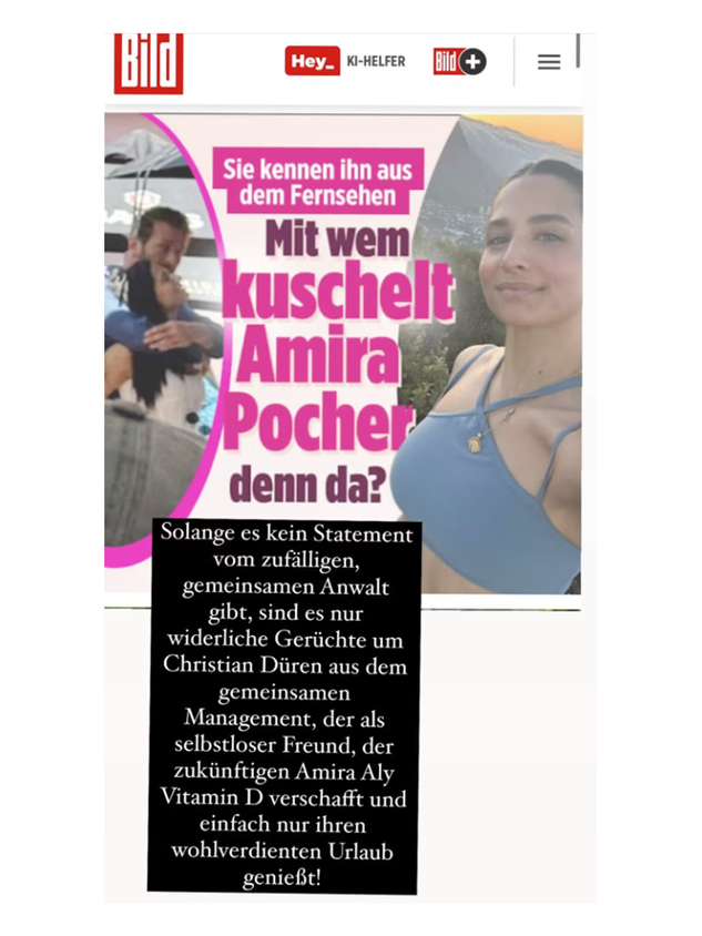 Oliver Pocher meldet sich zu den Meldungen über seine Ex.