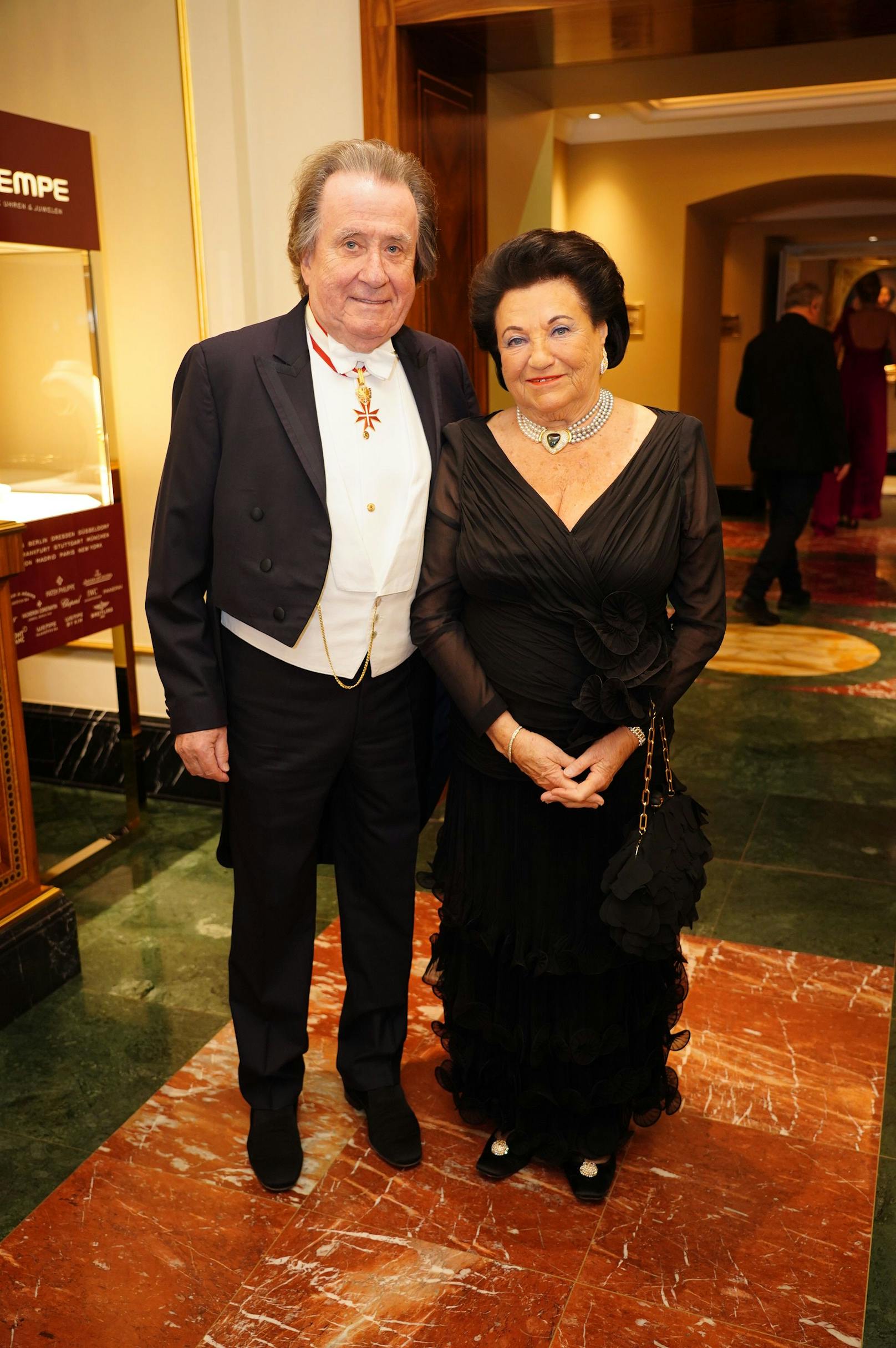 Agi und Rudolf Buchbinder