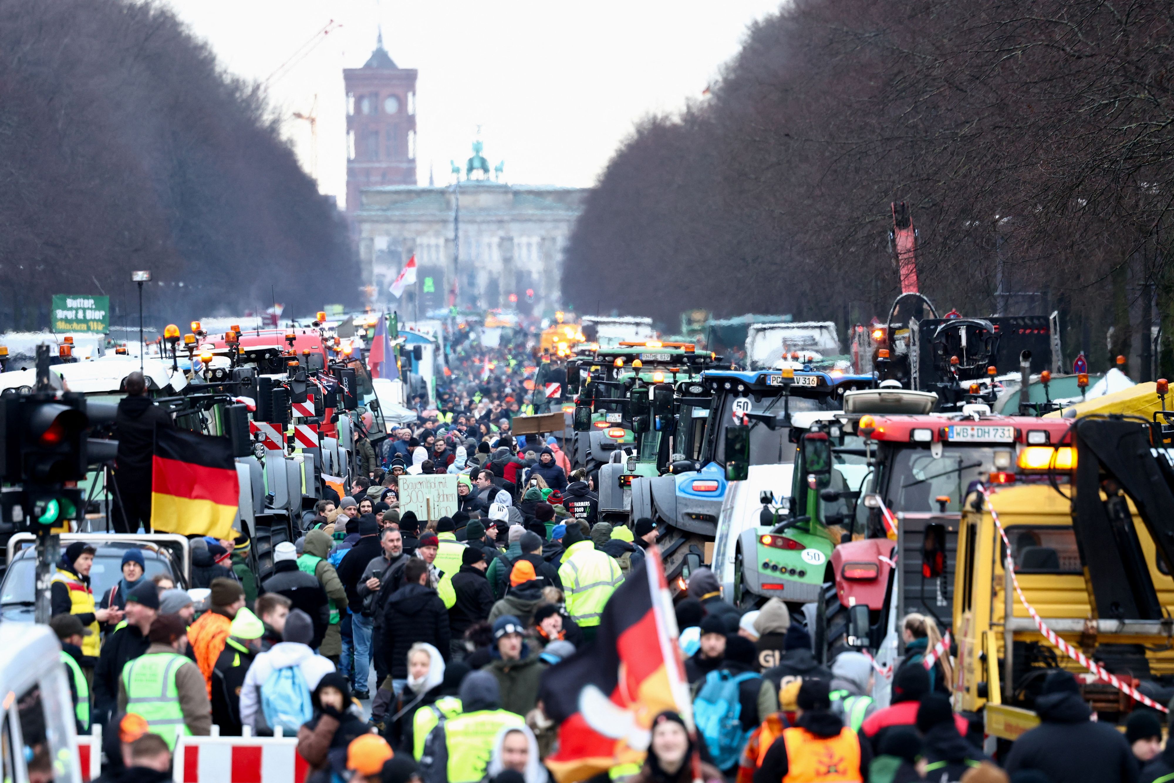 FPÖ-Mitglieder nahmen&nbsp;an der Seite zahlreicher AfD-Politiker rund um die Bundessprecherin und Fraktionsvorsitzende Alice Weidel an der Kundgebung in Berlin teil.&nbsp;