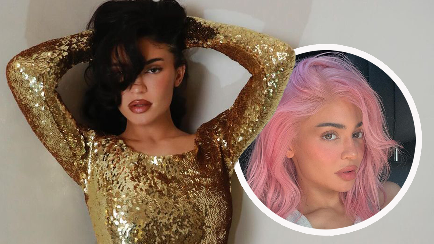 Kylie Jenner trennt sich von ihrer schwarzen Mähne.