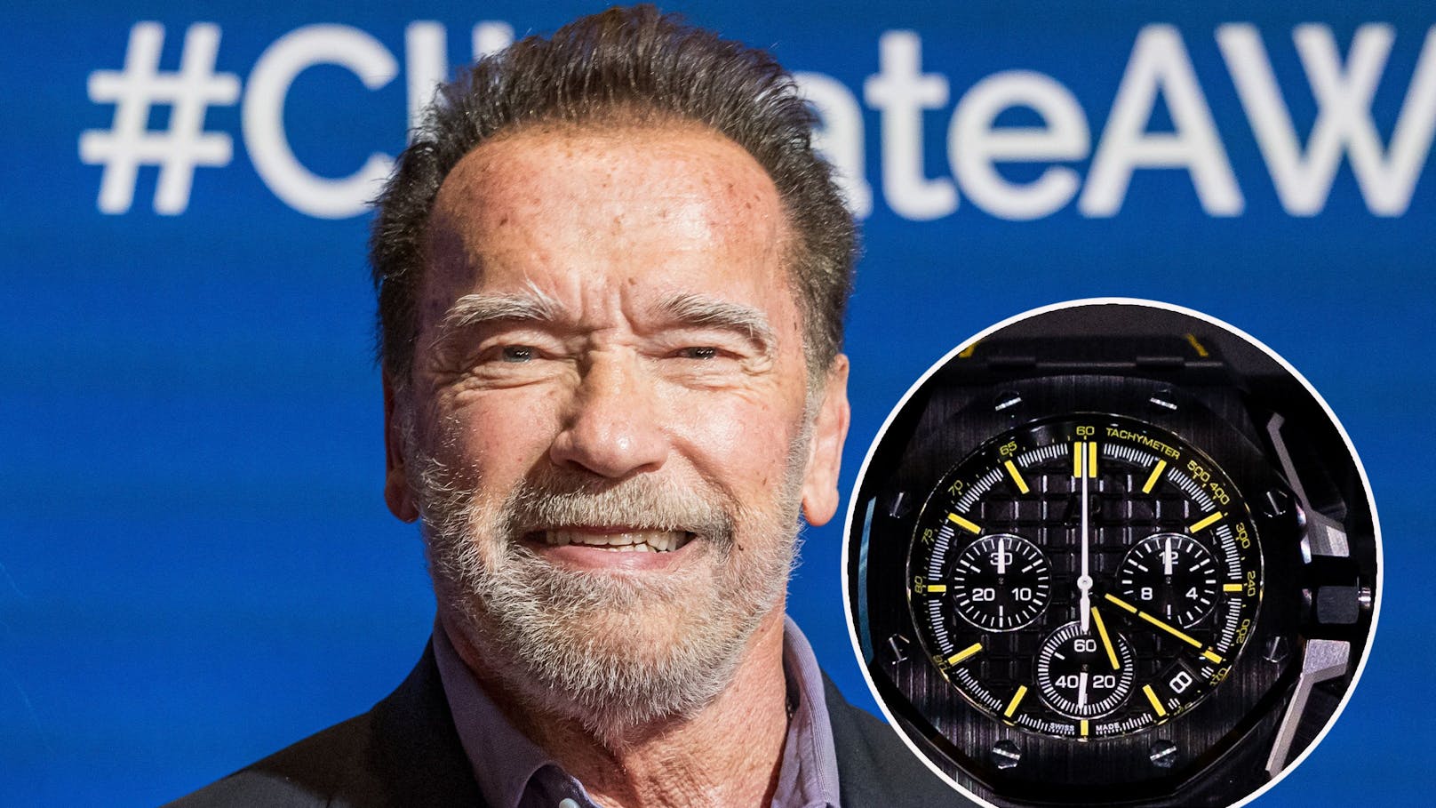 Schwarzenegger zahlte 35.000 € Strafe am Weg nach Kitz