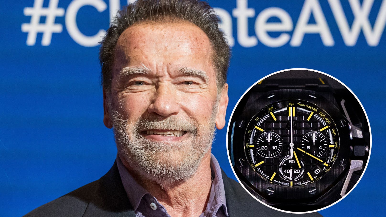 Schwarzenegger zahlte 35.000 € Strafe am Weg nach Kitz