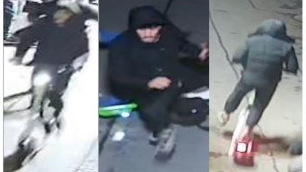 Das ist der zweite Verdächtige. 