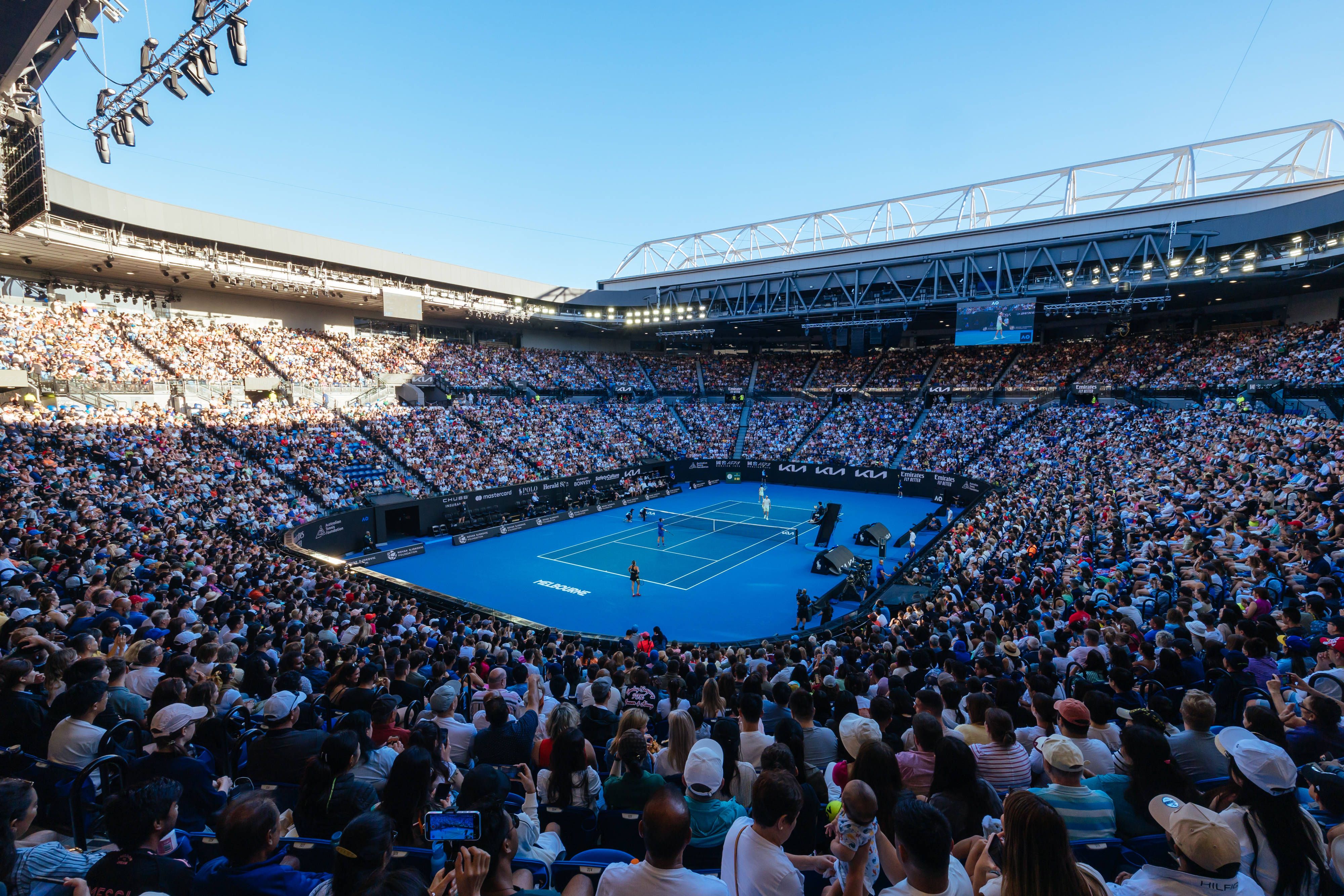 Trauer bei den Australian Open