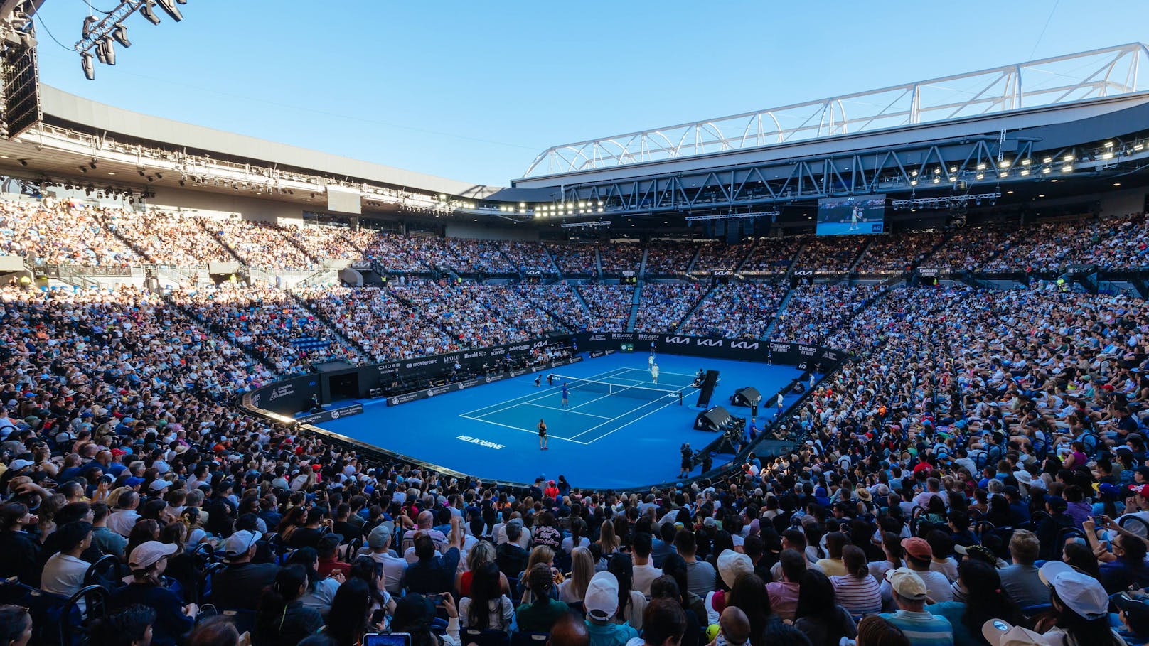 Tennis-Schock! Reporter stirbt bei Australian Open