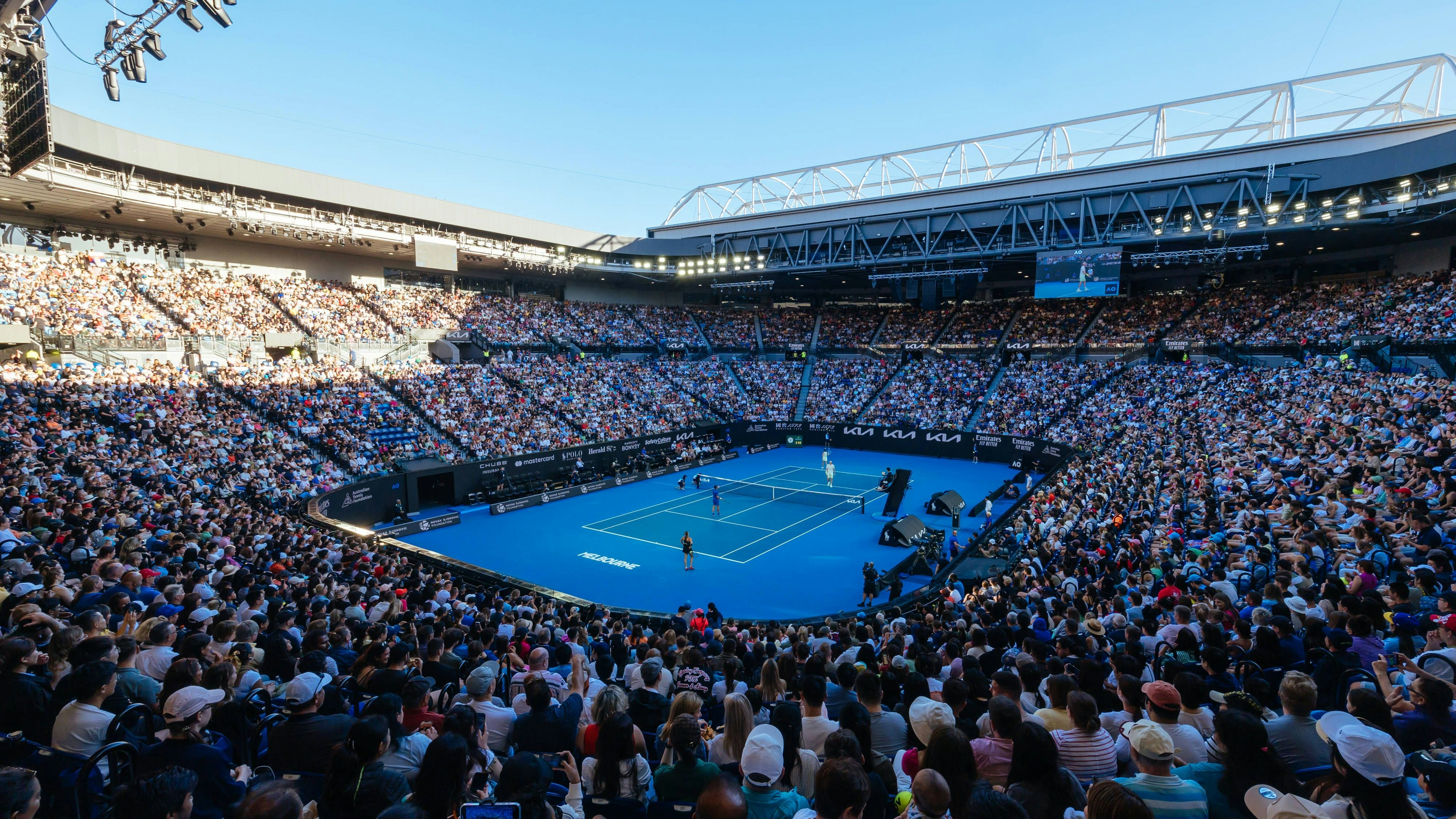 Trauer bei den Australian Open