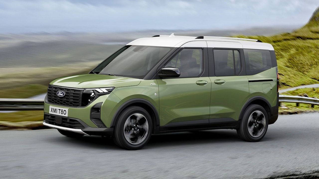 Heute.at - Ford Tourneo Courier und Transit Courier nun bestellbar