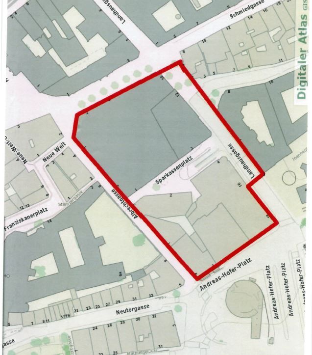 Die Grazer Polizei hat das Ausmaß des Platzverbots rund um den Akademikerball am Samstag bekannt gegeben.