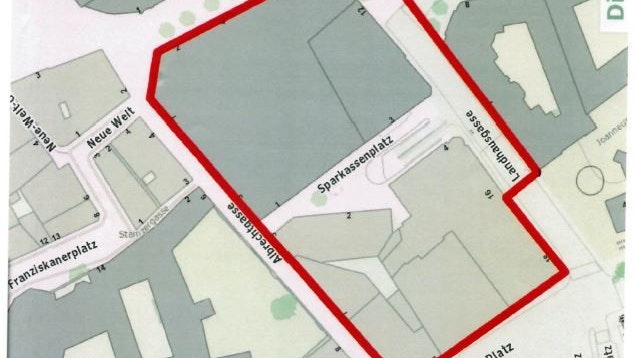 Die Grazer Polizei hat das Ausmaß des Platzverbots rund um den Akademikerball am Samstag bekannt gegeben.