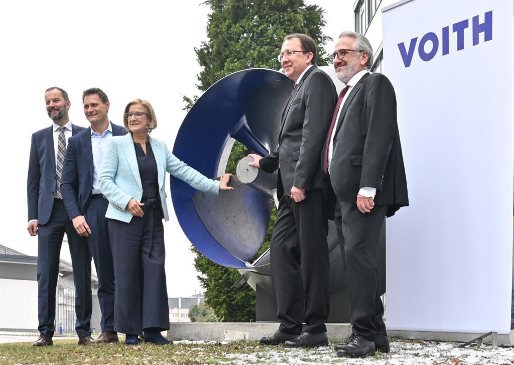 Gemeinsam mit Voith bewirtschaftet Blum in Zukunft das 155.000 Quadratmeter große Areal in der St. Pöltener City.