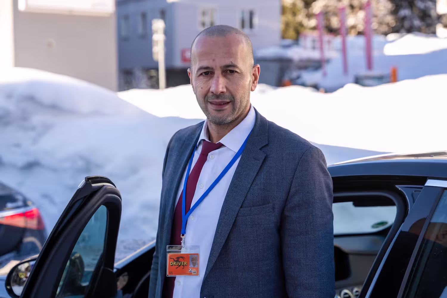 Ramez kann am WEF kaum Pausen machen. Grund: Es gibt keine Parkplätze.