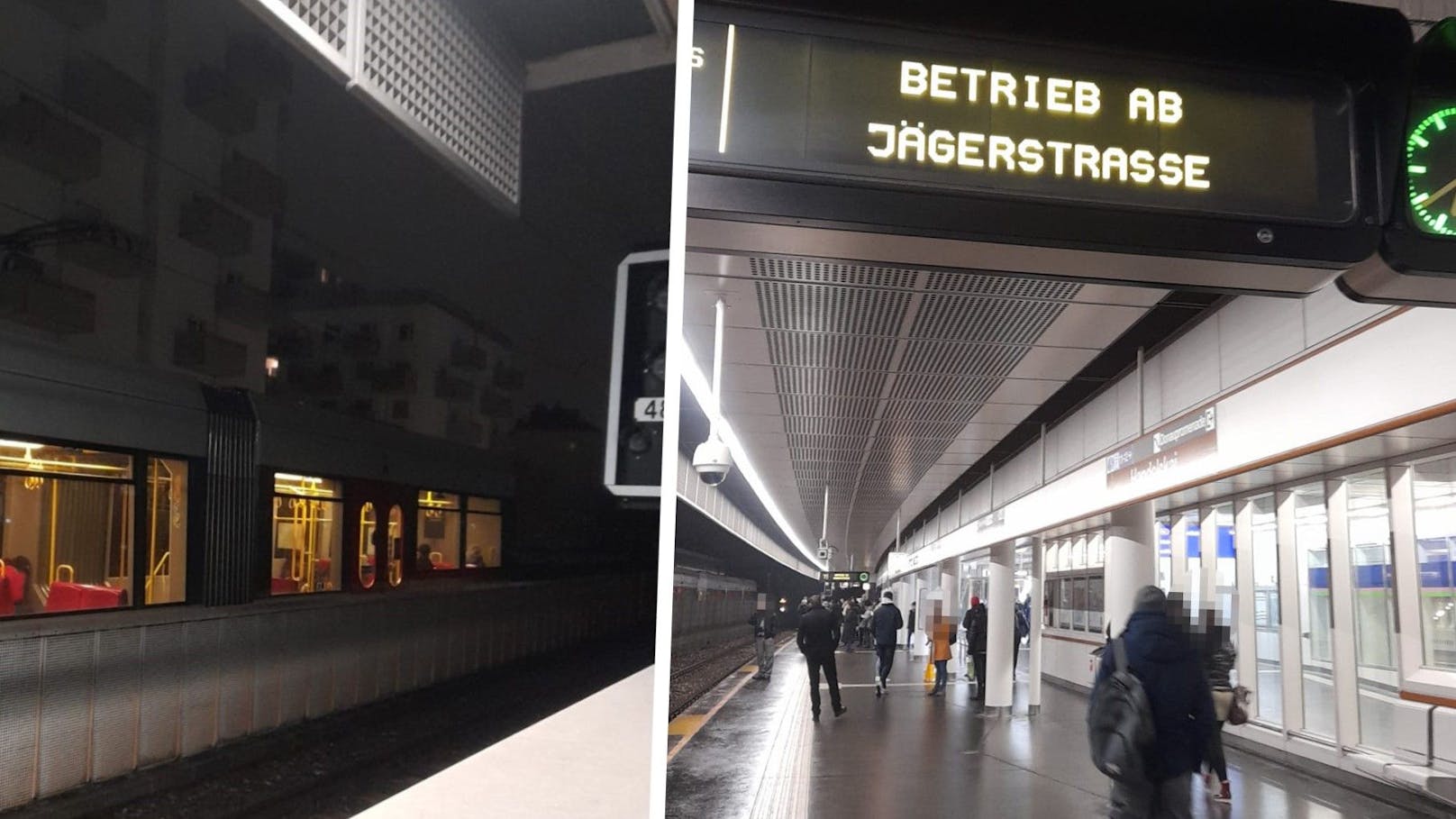 U-Bahn-Chaos in Wien – Störungen bei zwei Linien