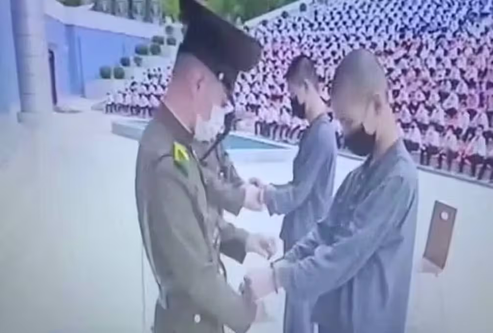 Zwei Buben wurden in Nordkorea verurteilt, weil sie sich K-Dramen aus Südkorea ansahen.