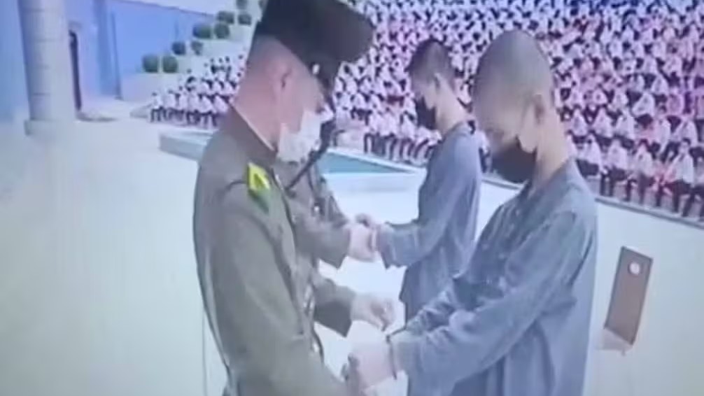 Zwei Buben wurden in Nordkorea verurteilt, weil sie sich K-Dramen aus Südkorea ansahen.