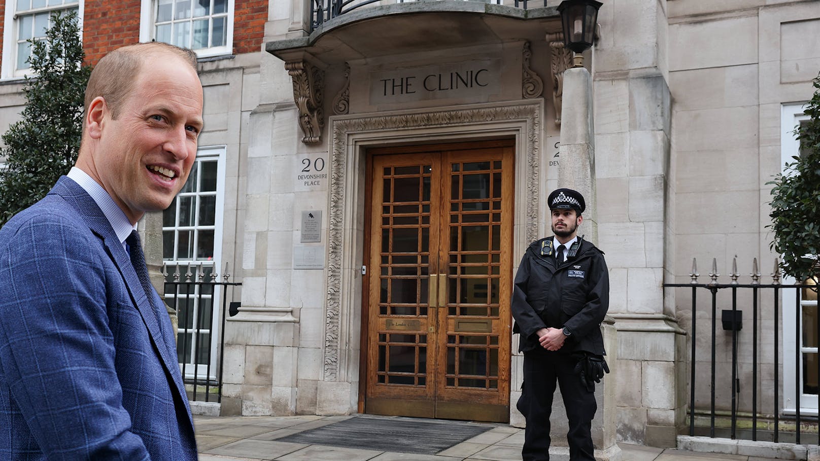 Prinz William besucht Kate zweimal täglich in Klinik