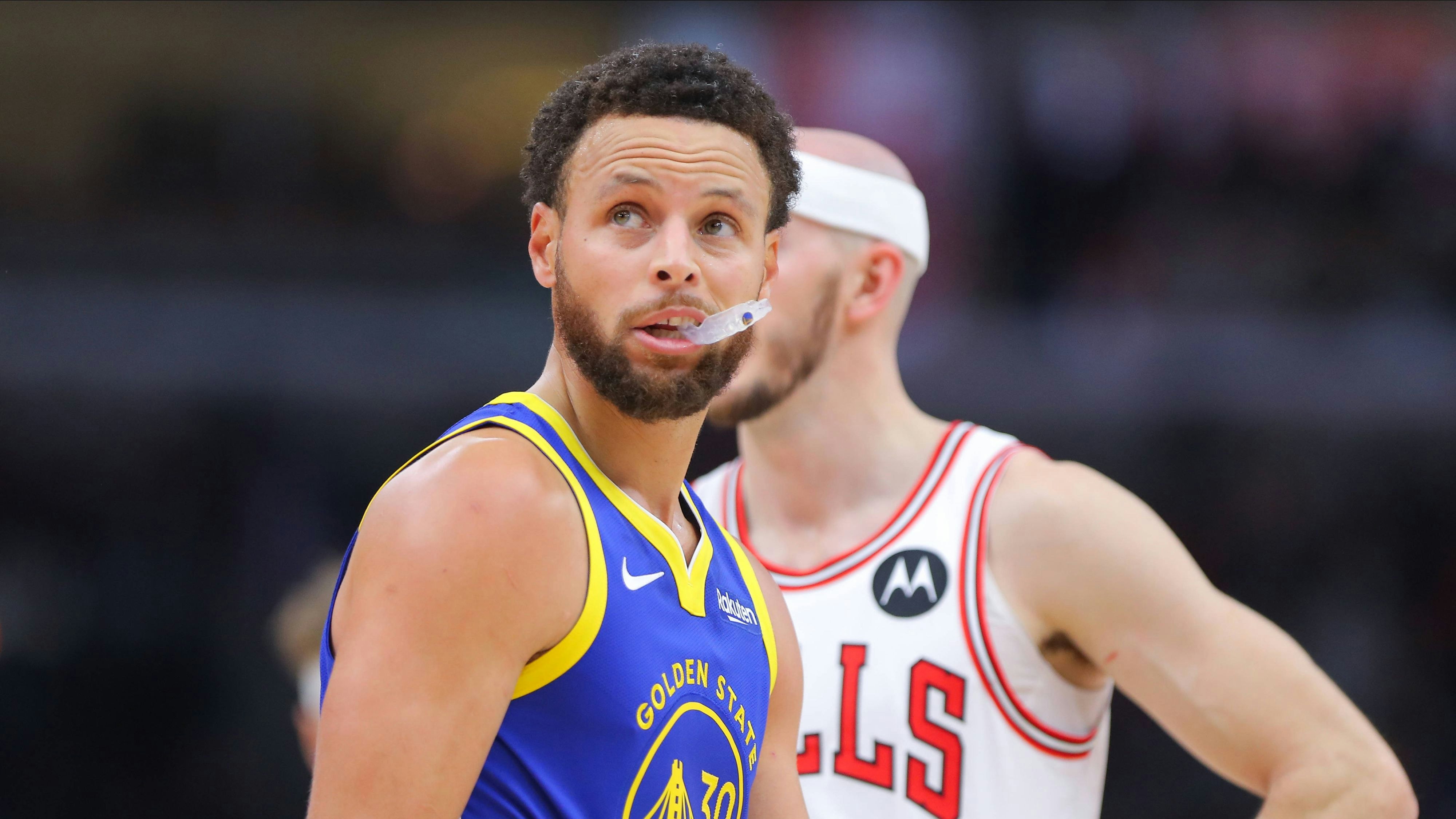 Steph Curry trauert um seinen Coach